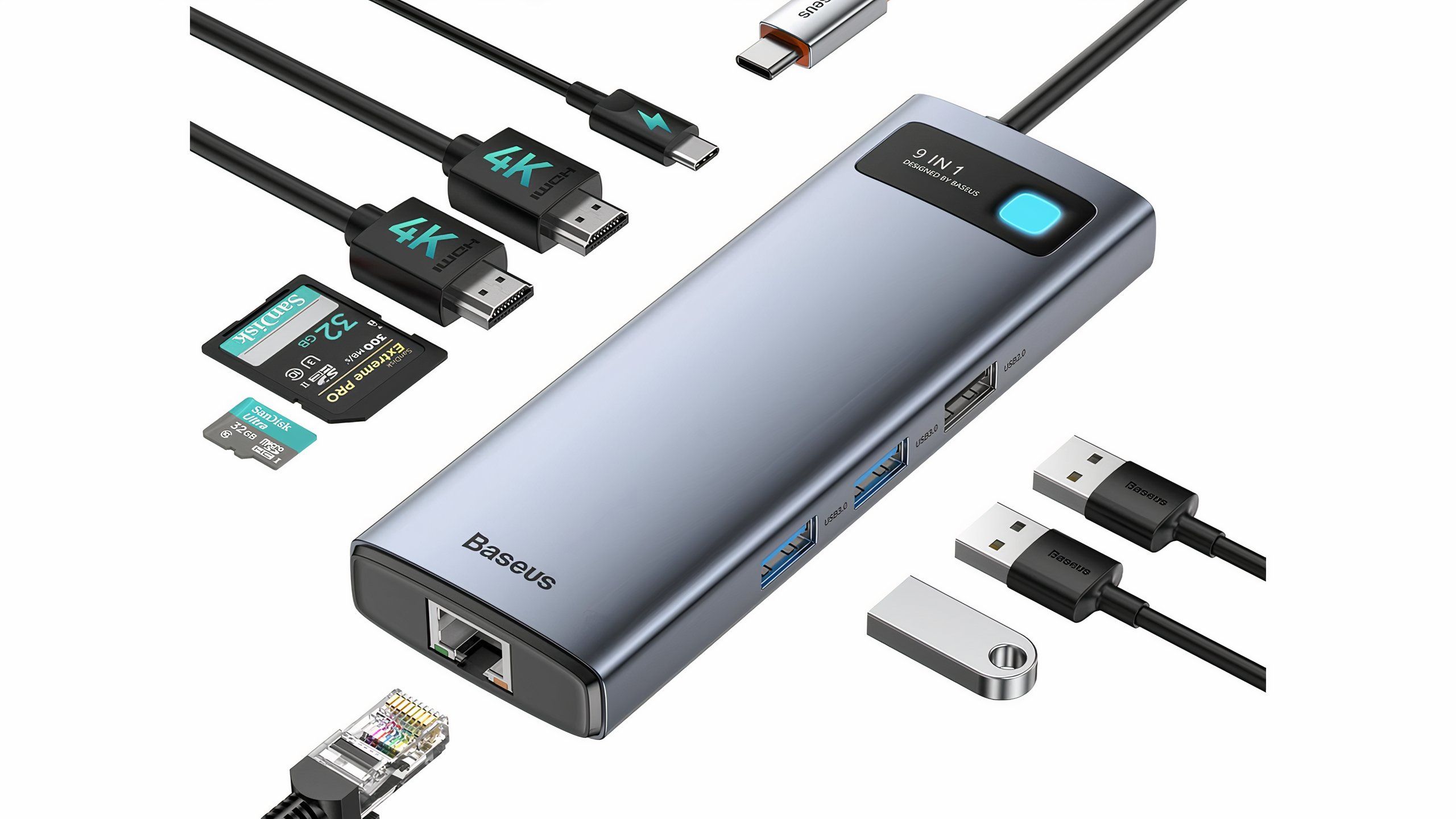 Baseus Laptop Docking Station