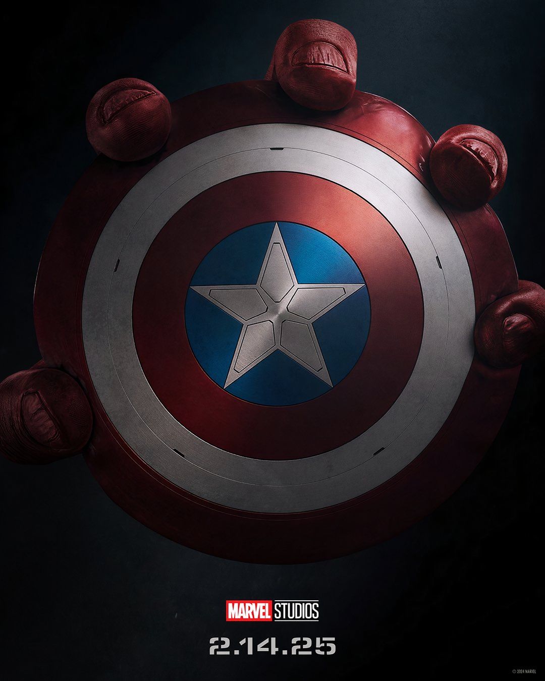 Captain America Brave New World poster