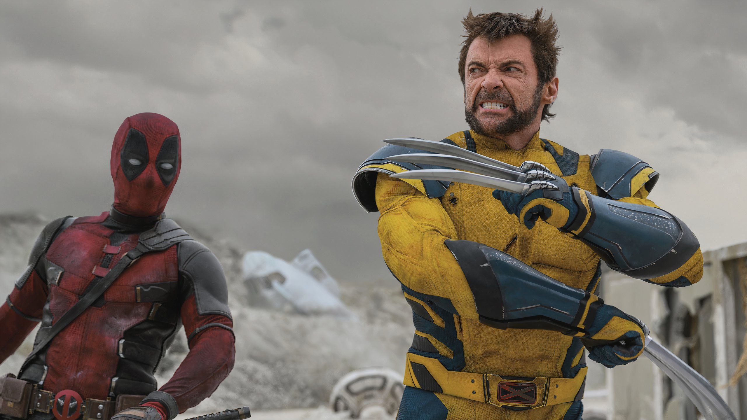 Deadpool and Wolverine Rotten Tomatoes score his series low