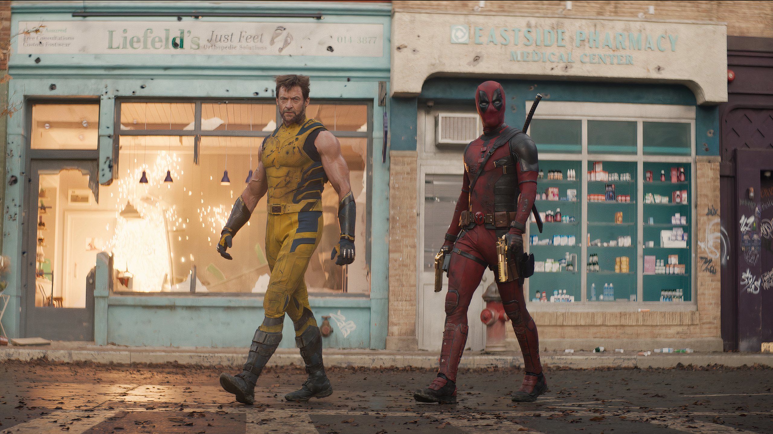 Deadpool and Wolverine Rotten Tomatoes score his series low