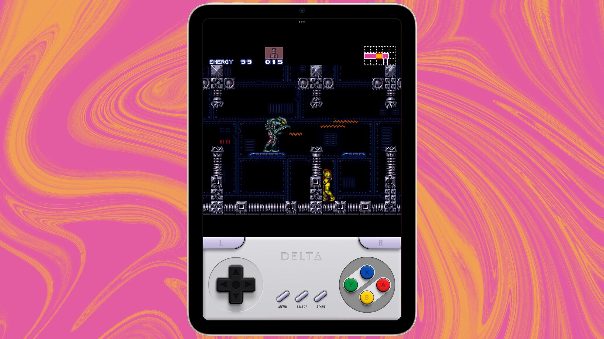 delta-supermetroid