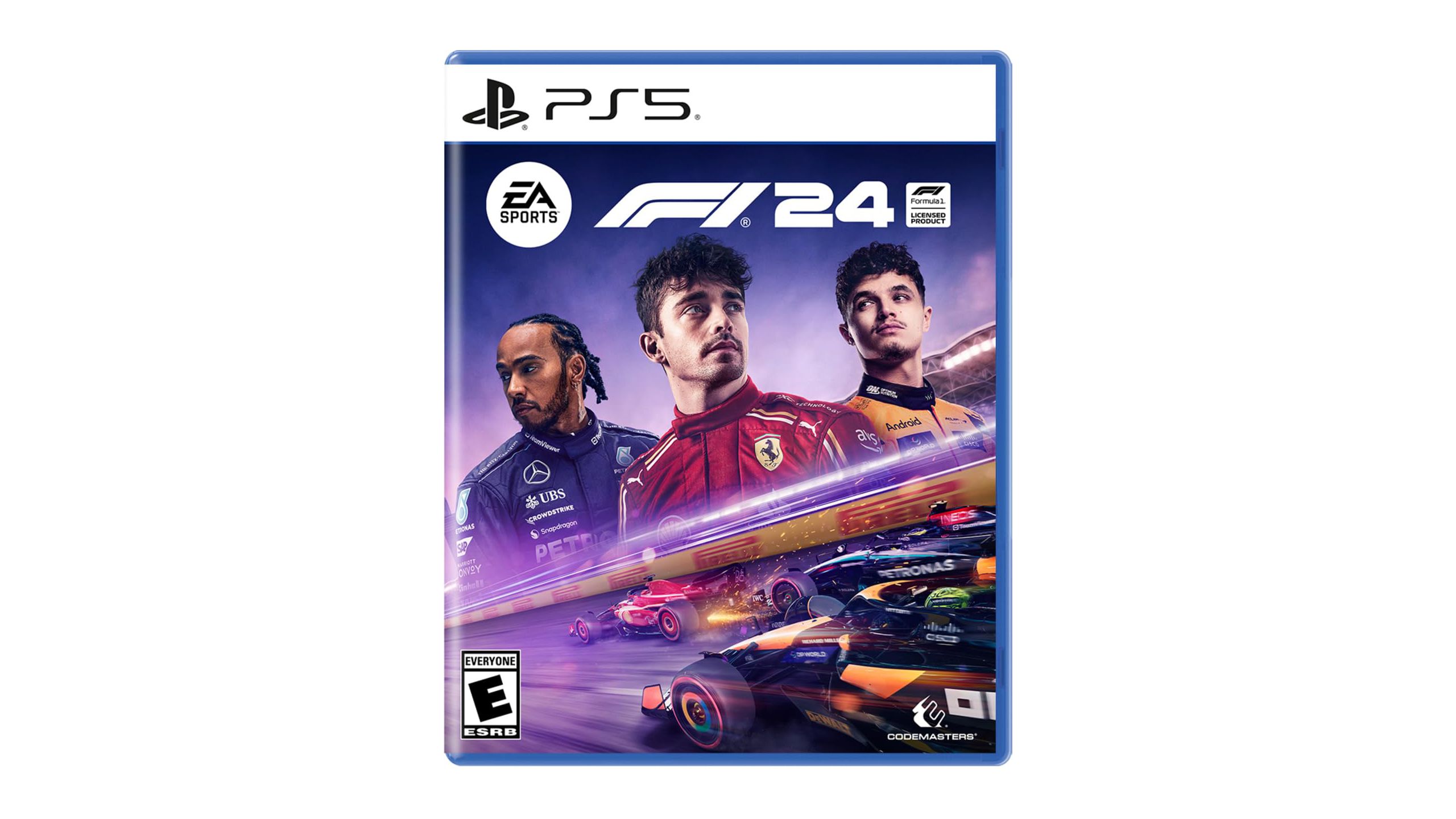 F1 24 PS5 edition