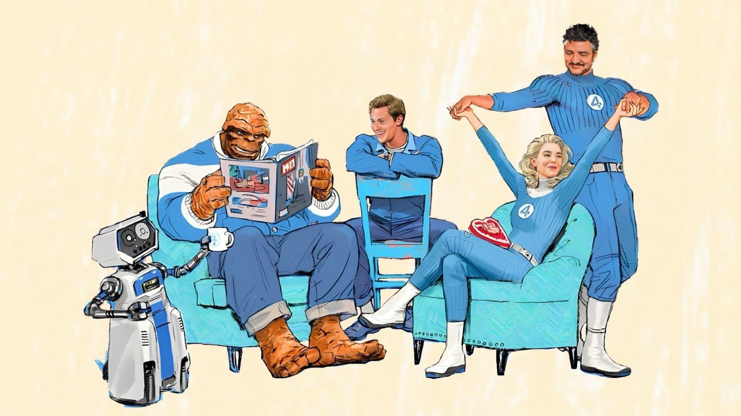 Fantastic Four First Step Art