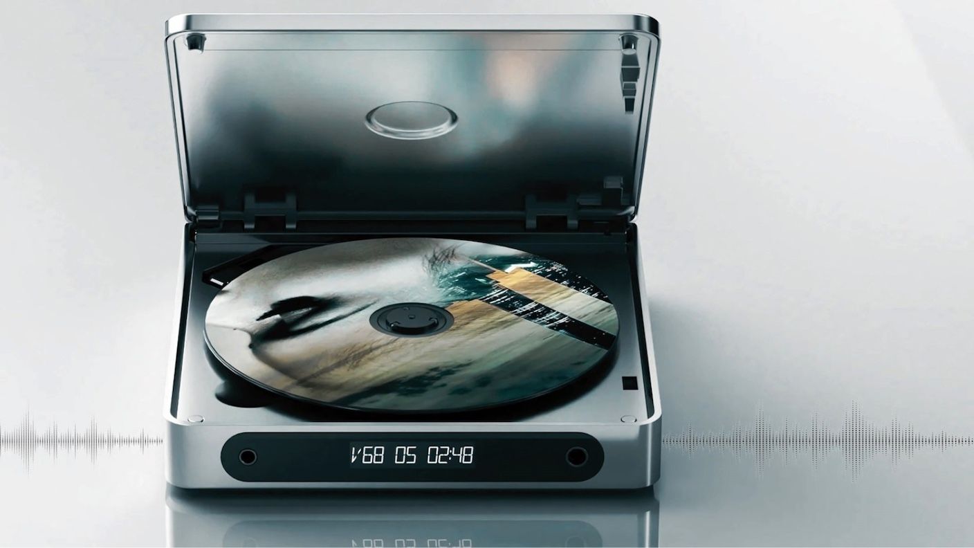 The Fiio DM13 CD player