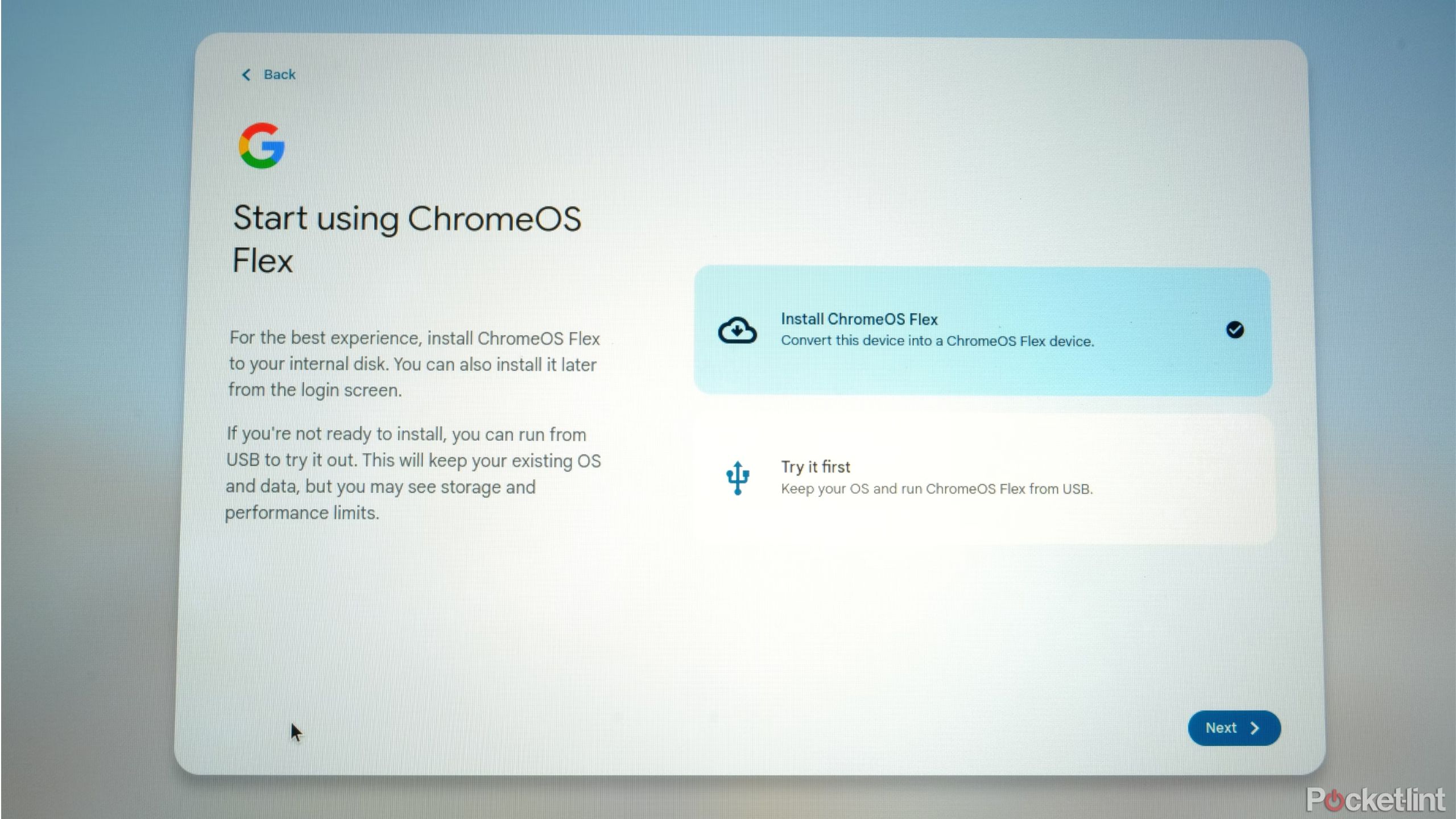 How to turn an old laptop into a Chromebook