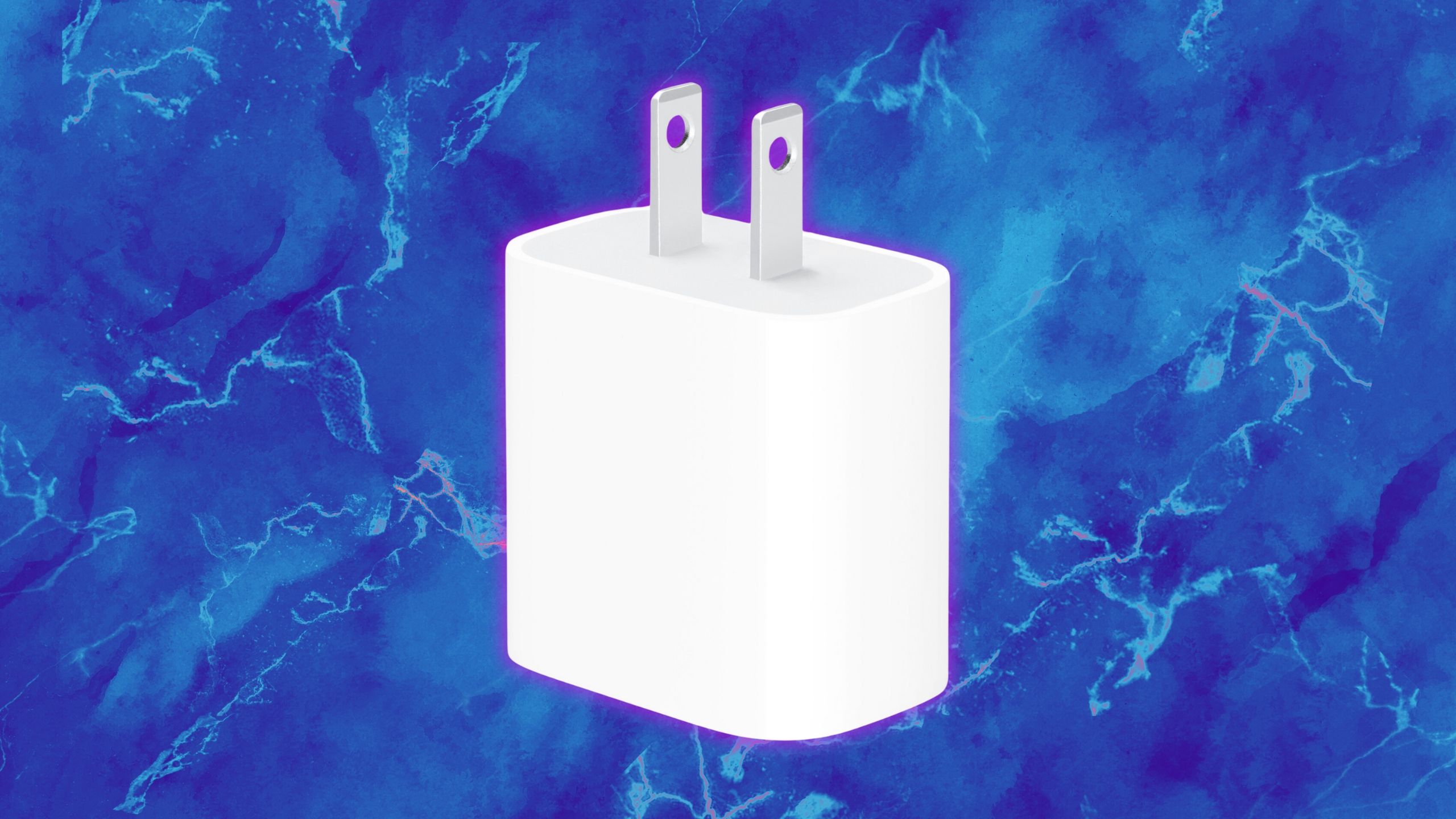 Fast iPhone charging block usb-c