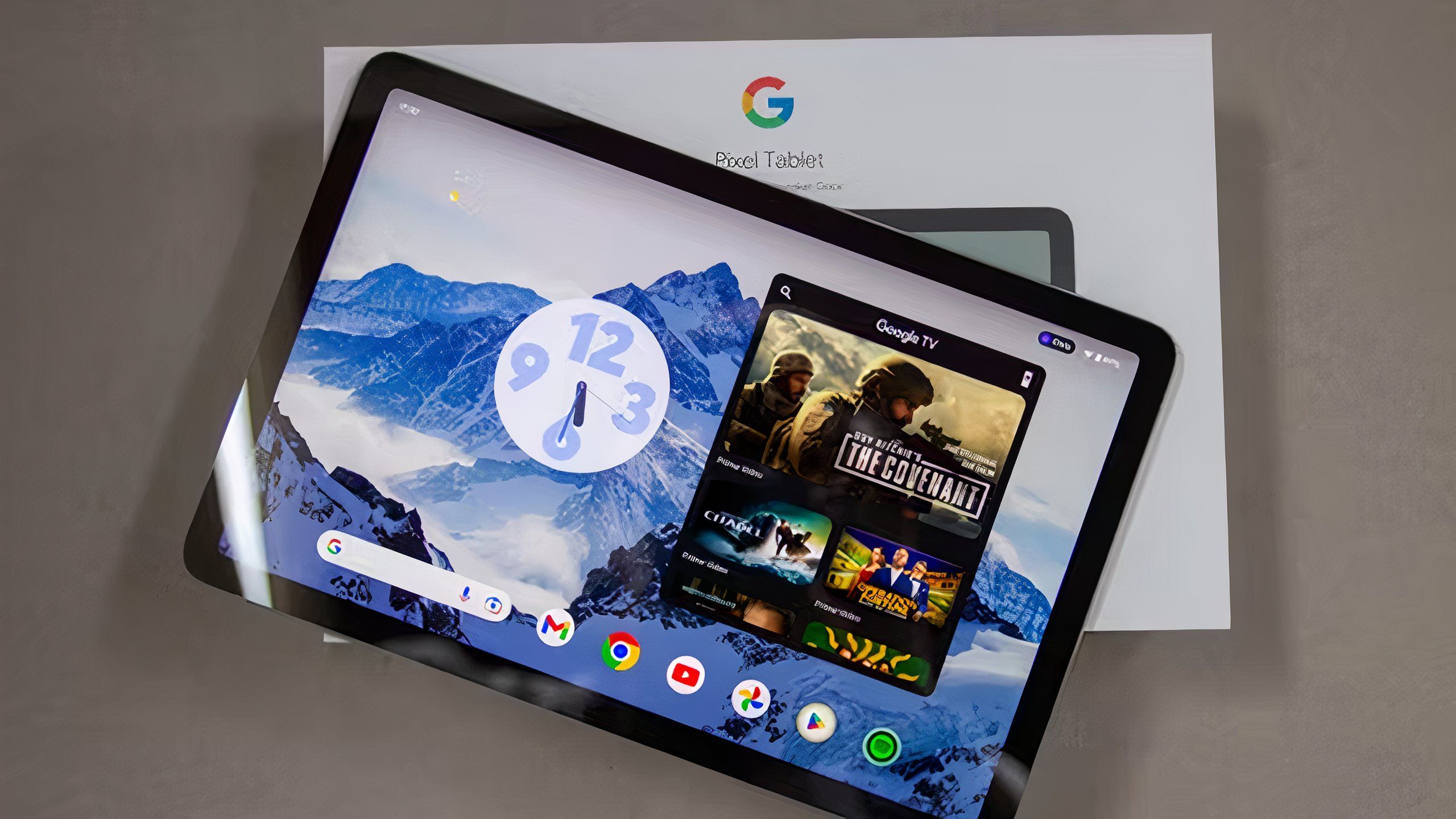 Google Pixel Tabletf3