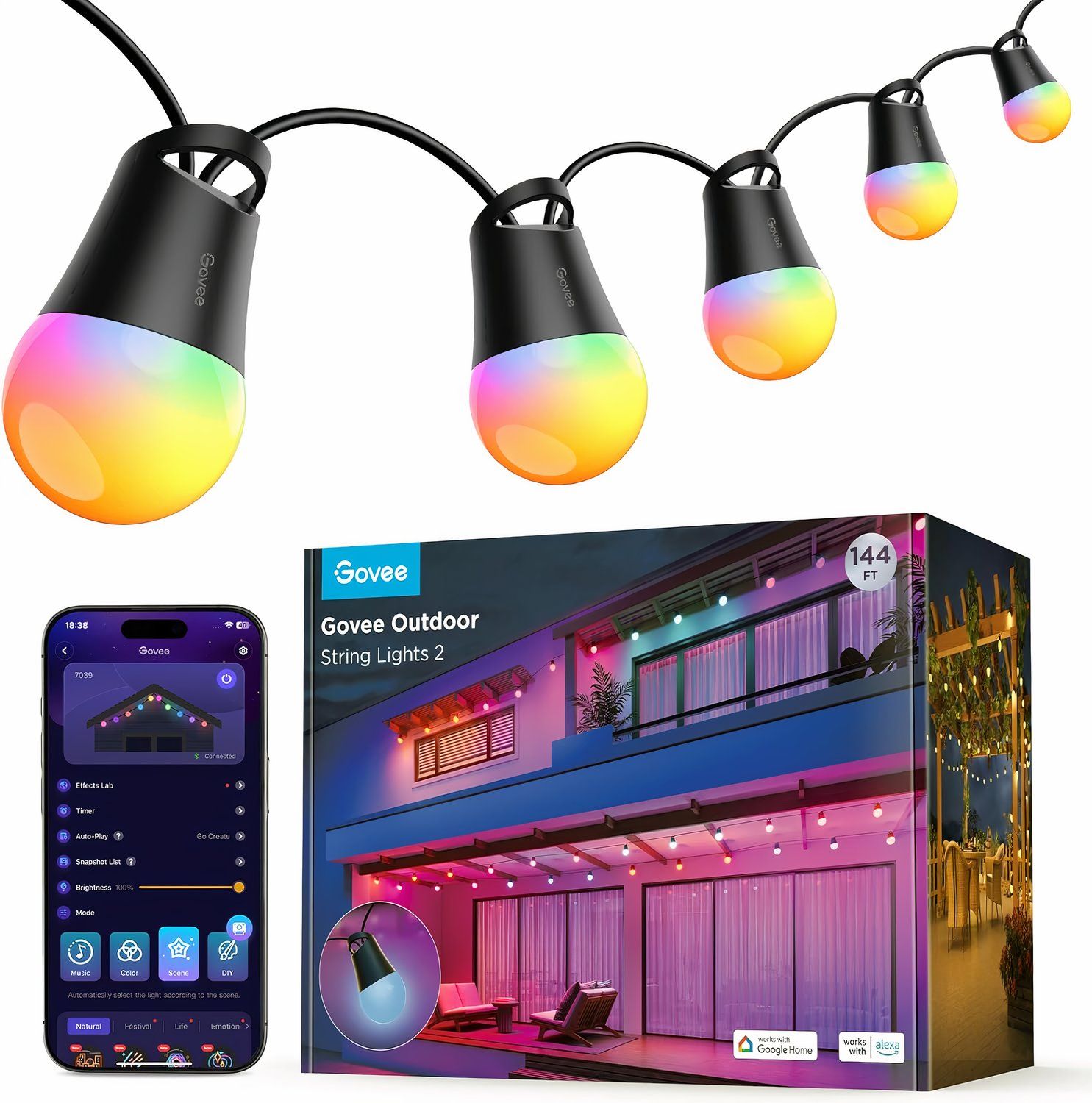 govee outdoor string lights 2