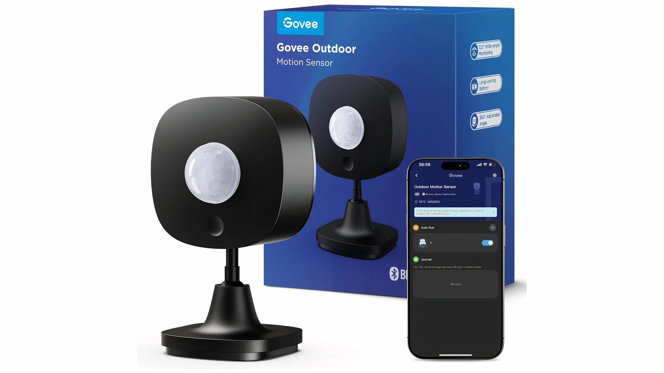 govee sensor outdoors