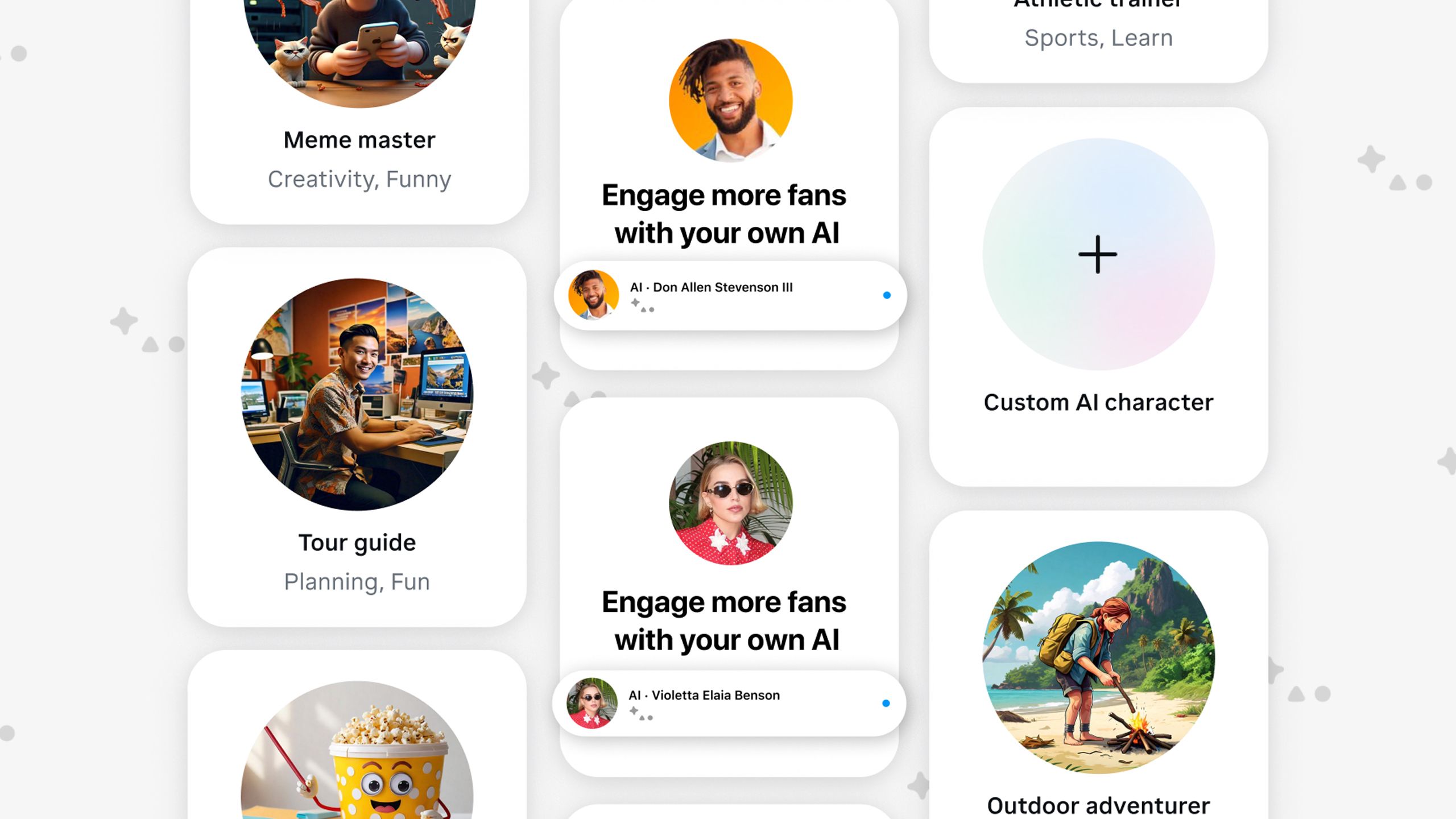 Instagram AI Studio Example