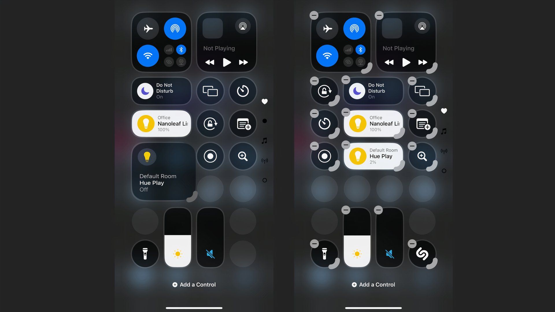 All the new ways to customize your iPhone Control Center using iOS 18