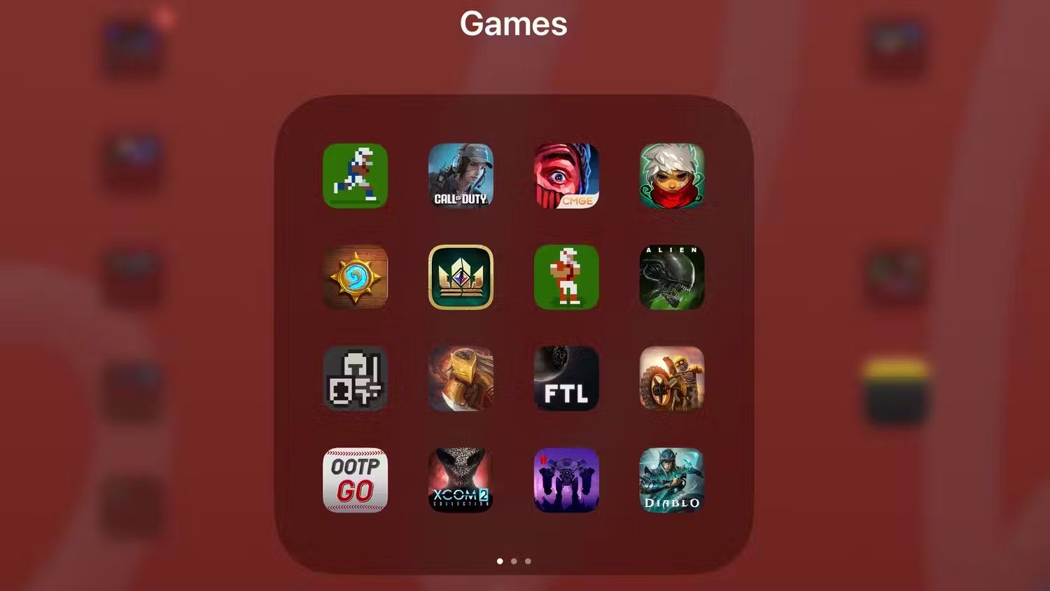 iPad Pro games 