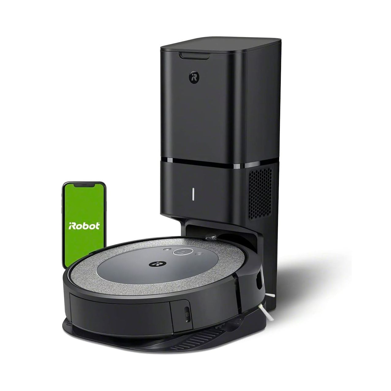 renderizado del irobot roomba i3 plus