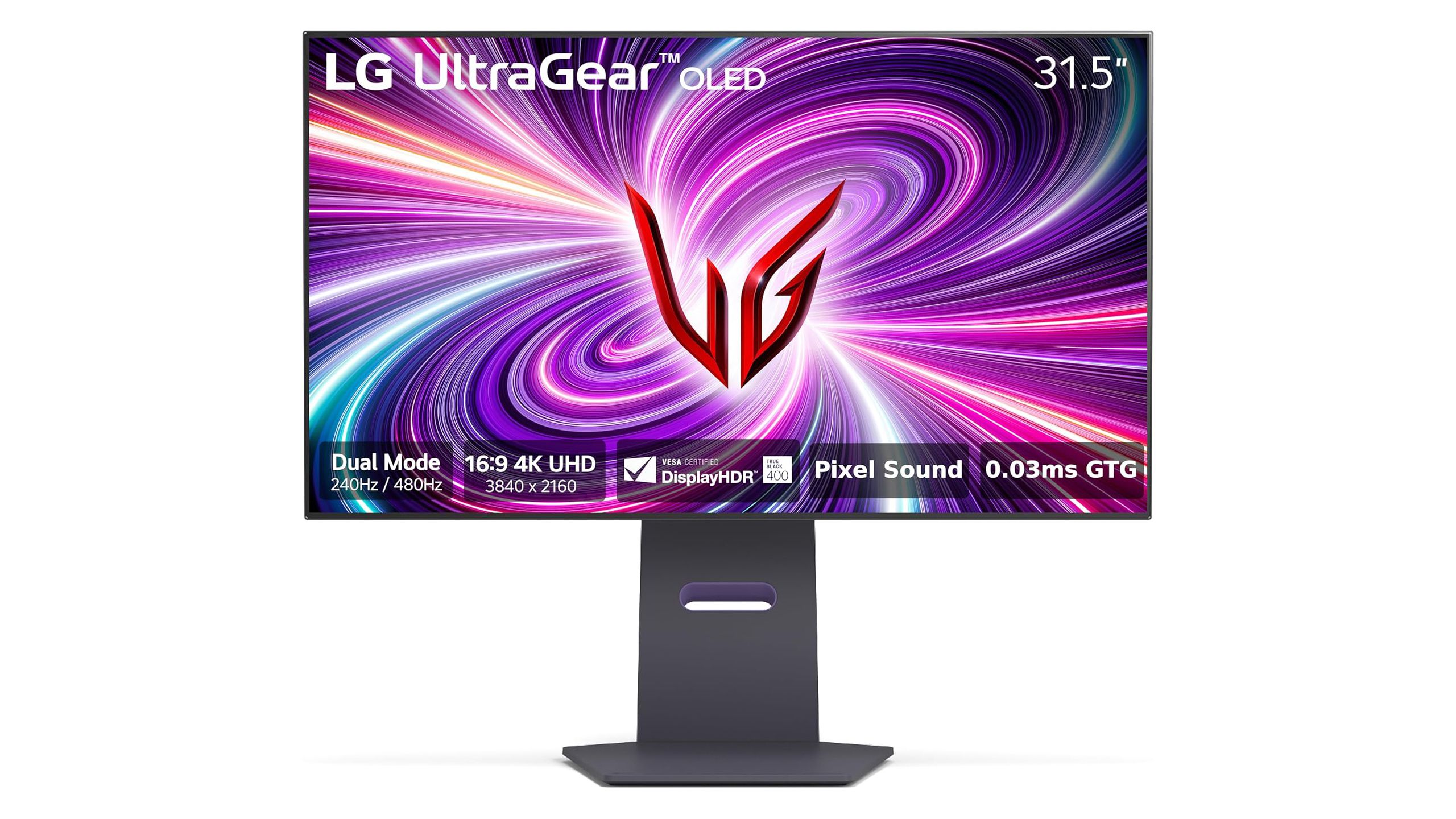 LG Ultragear OLED Gaming Monitor