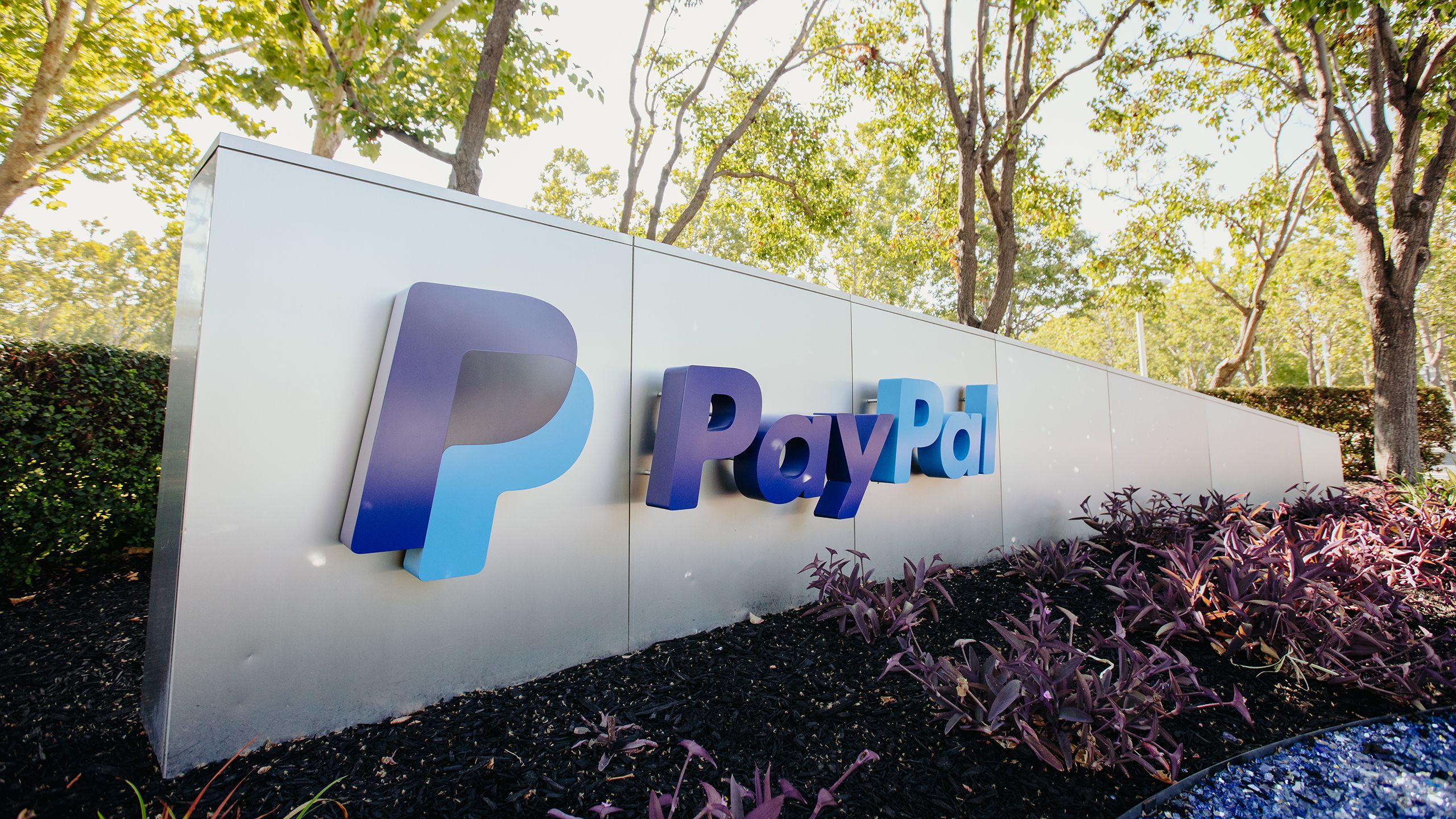 An image of the PayPal office in San Jose