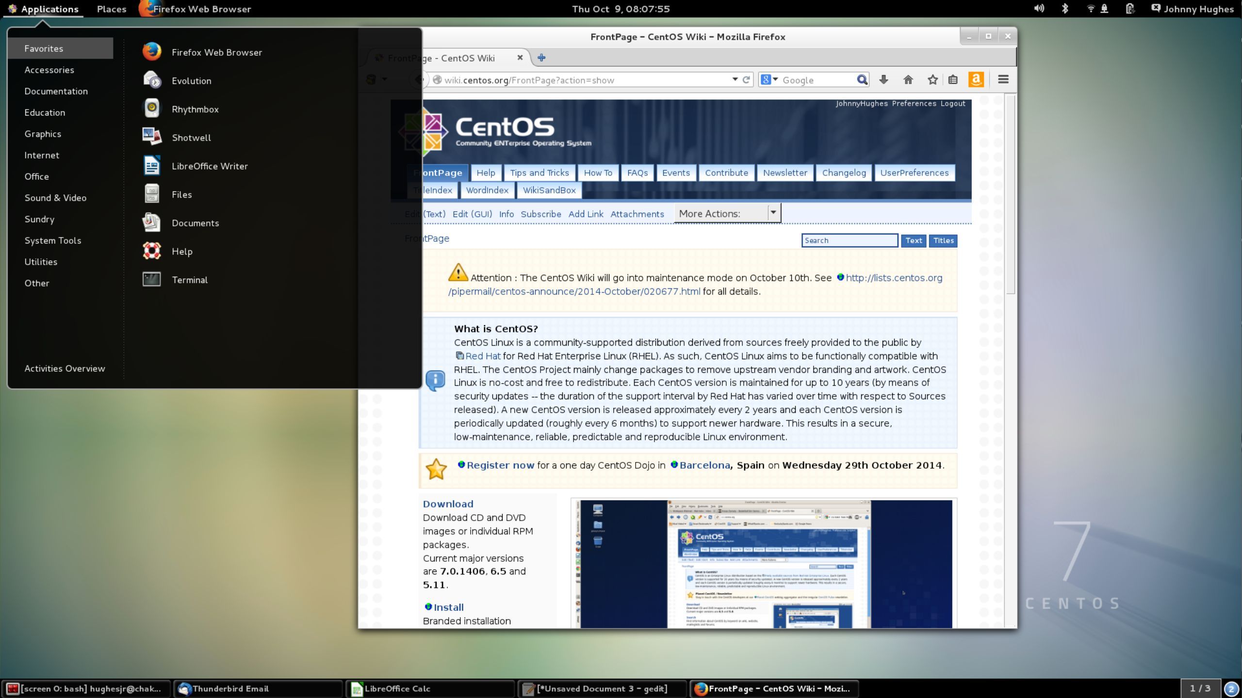 lightweight-os-centos