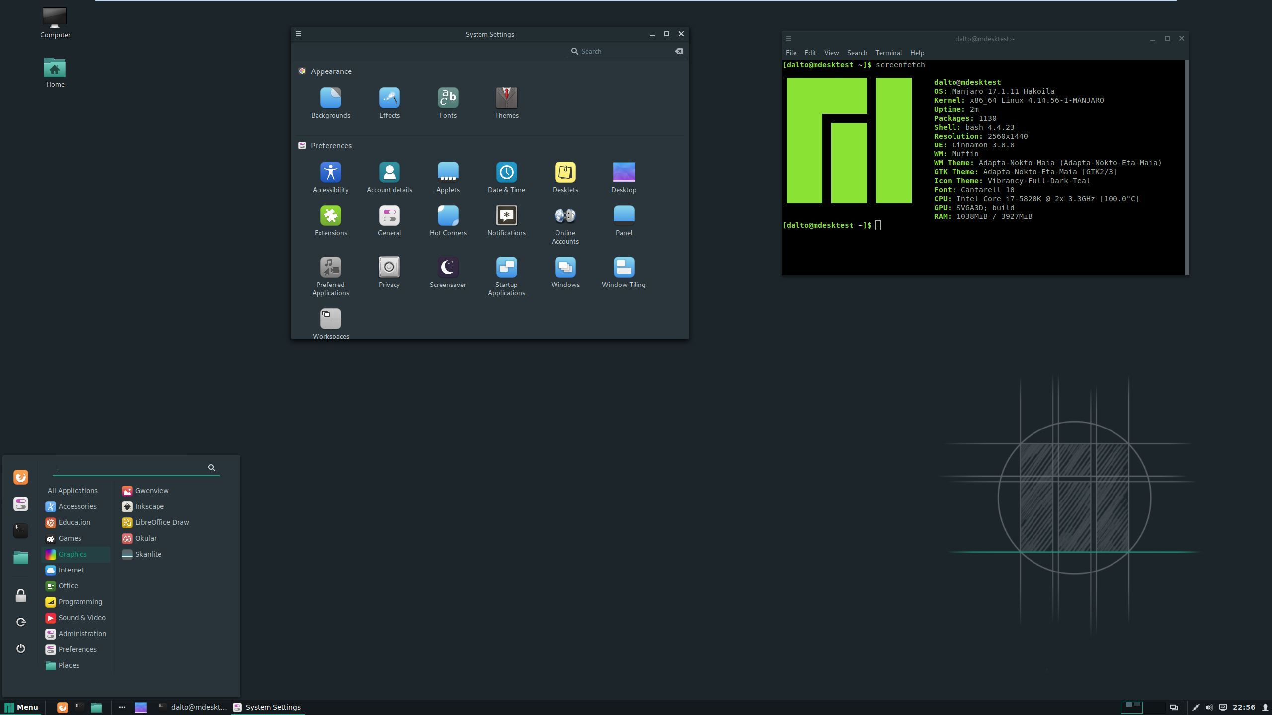 lightweight-os-manjaro