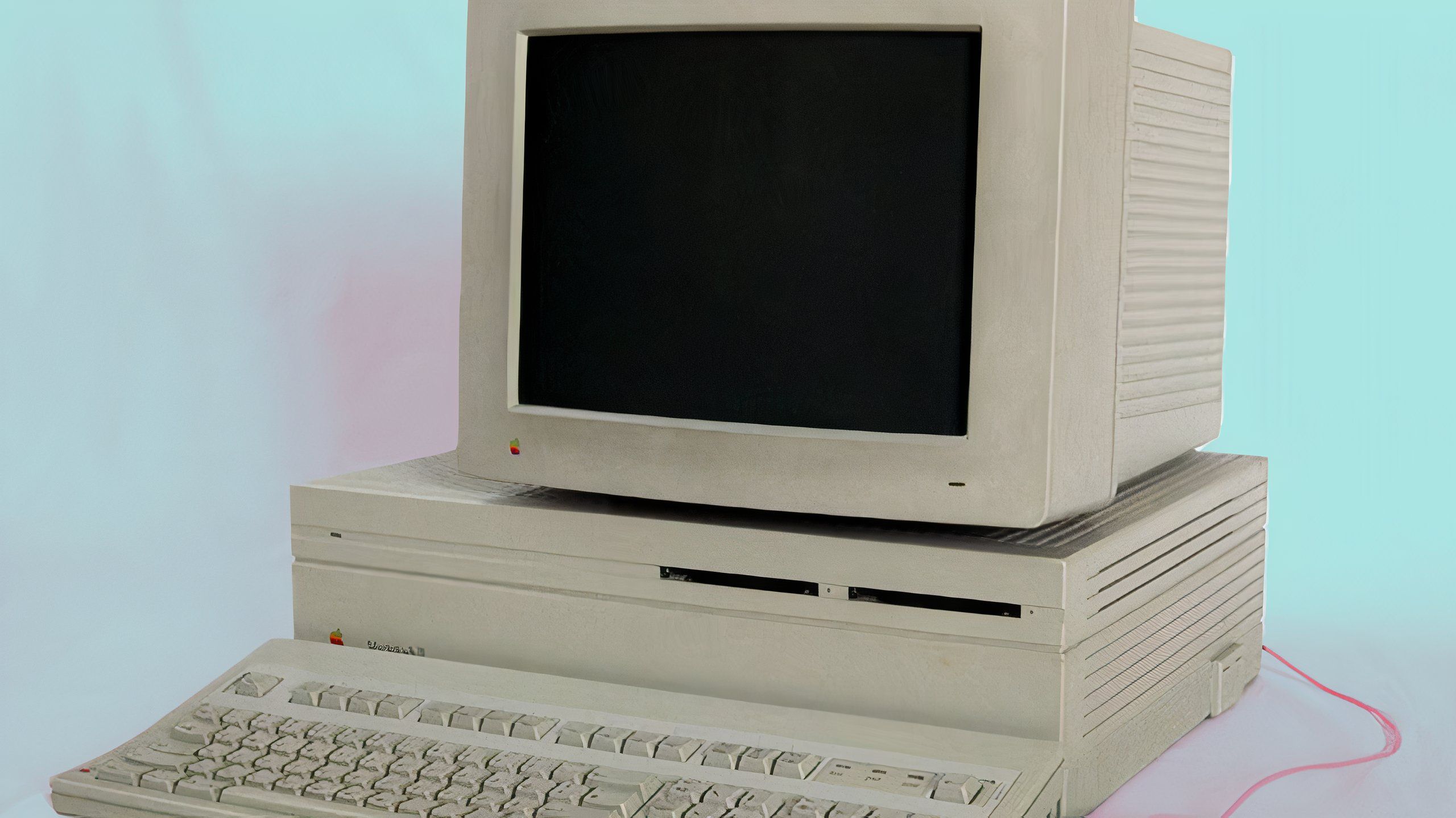 The mac 2 computer