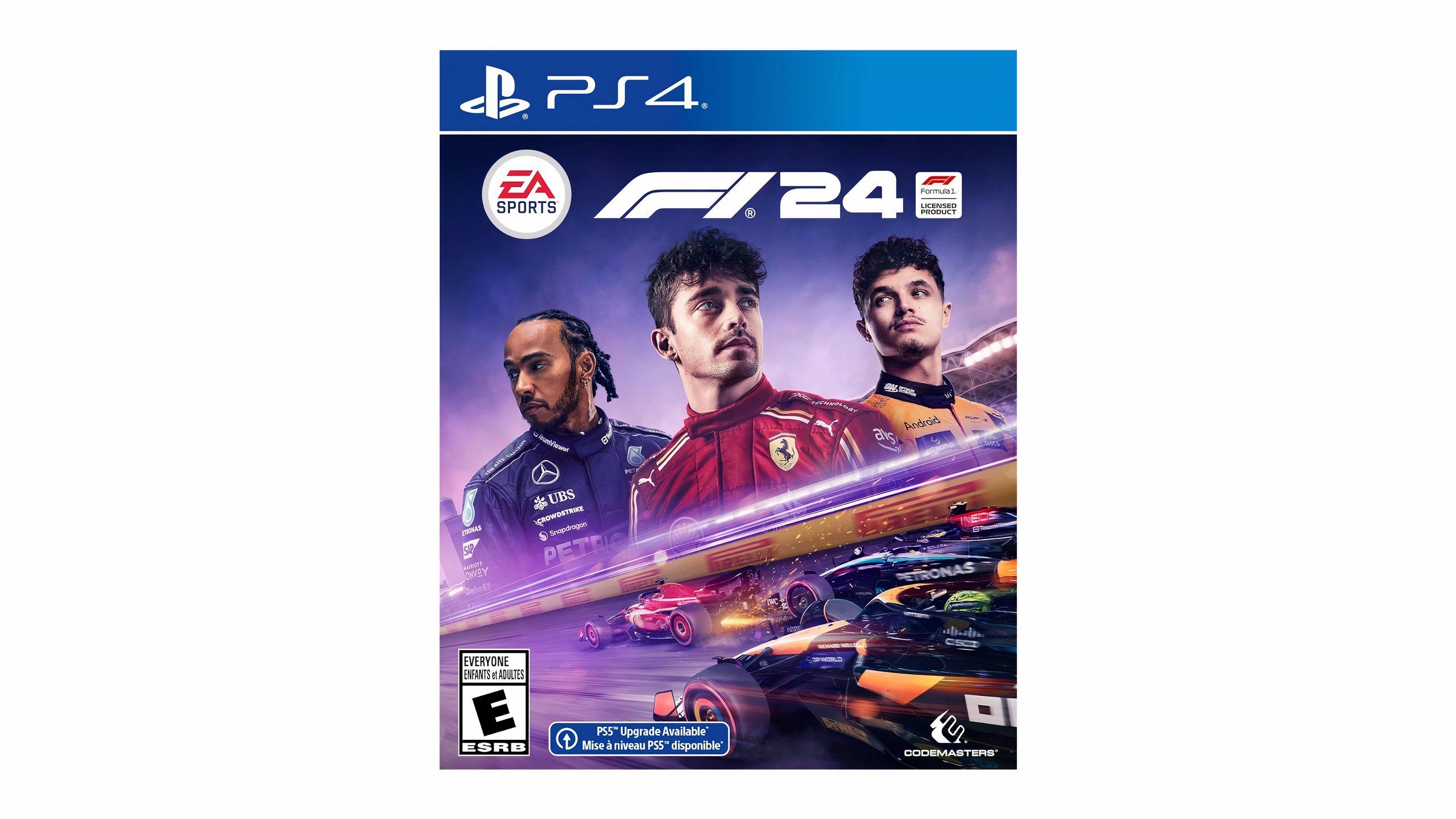 PS4 F1 24