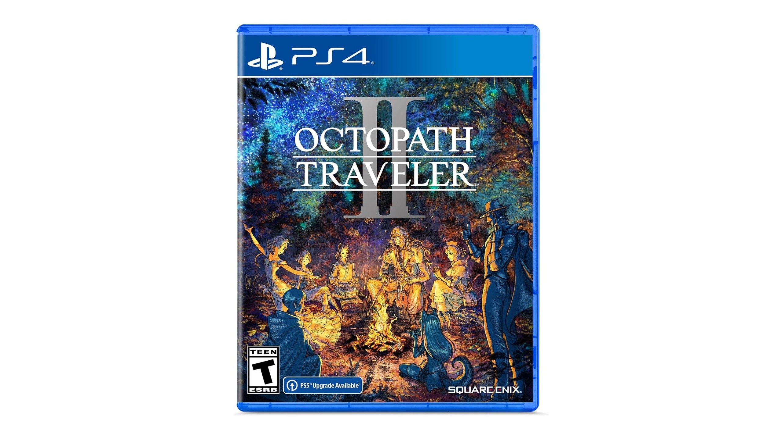 ps4 Octopath Traveler II