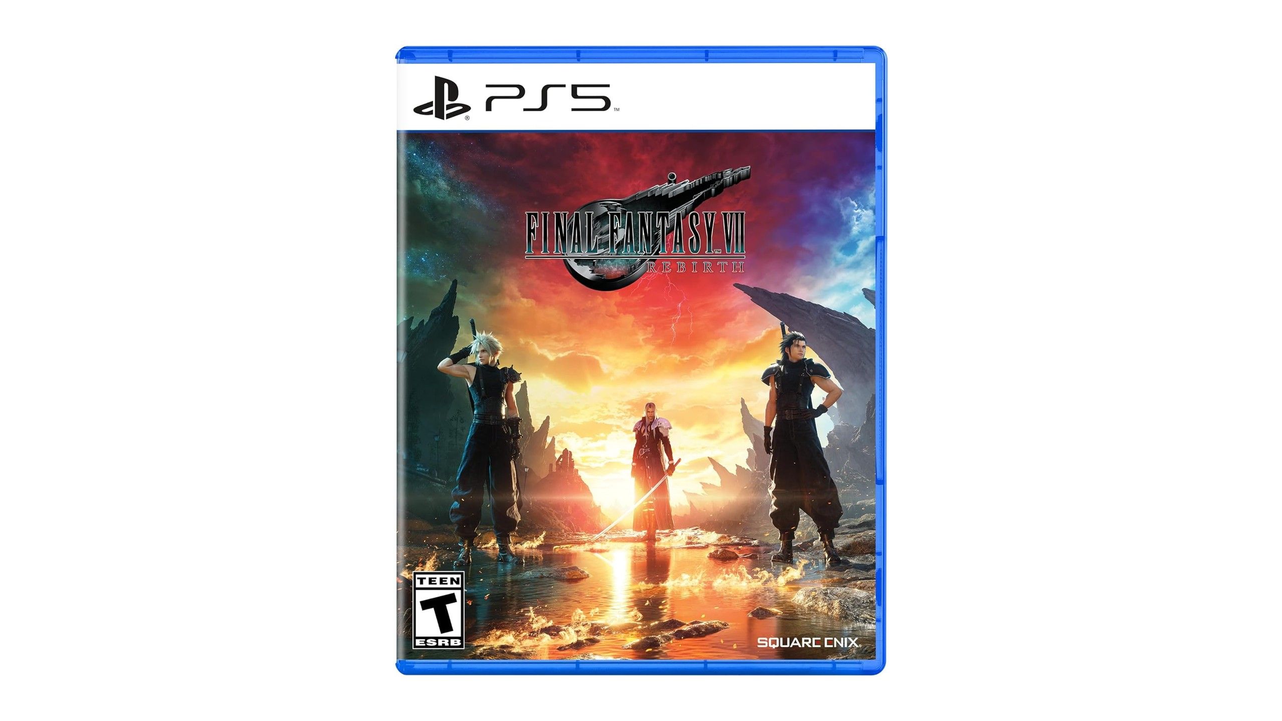 ps5 Final Fantasy VII Rebirth - Exclusive Amazon Edition