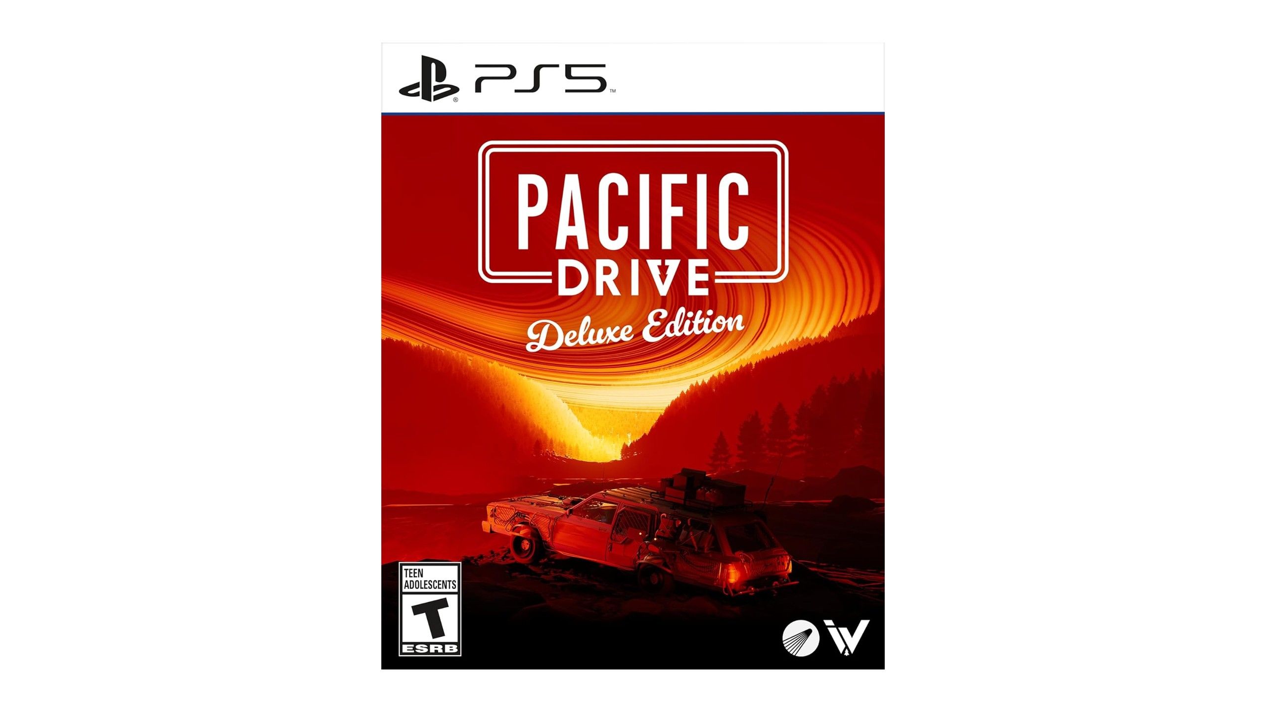 ps5 Pacific Drive Deluxe Edition