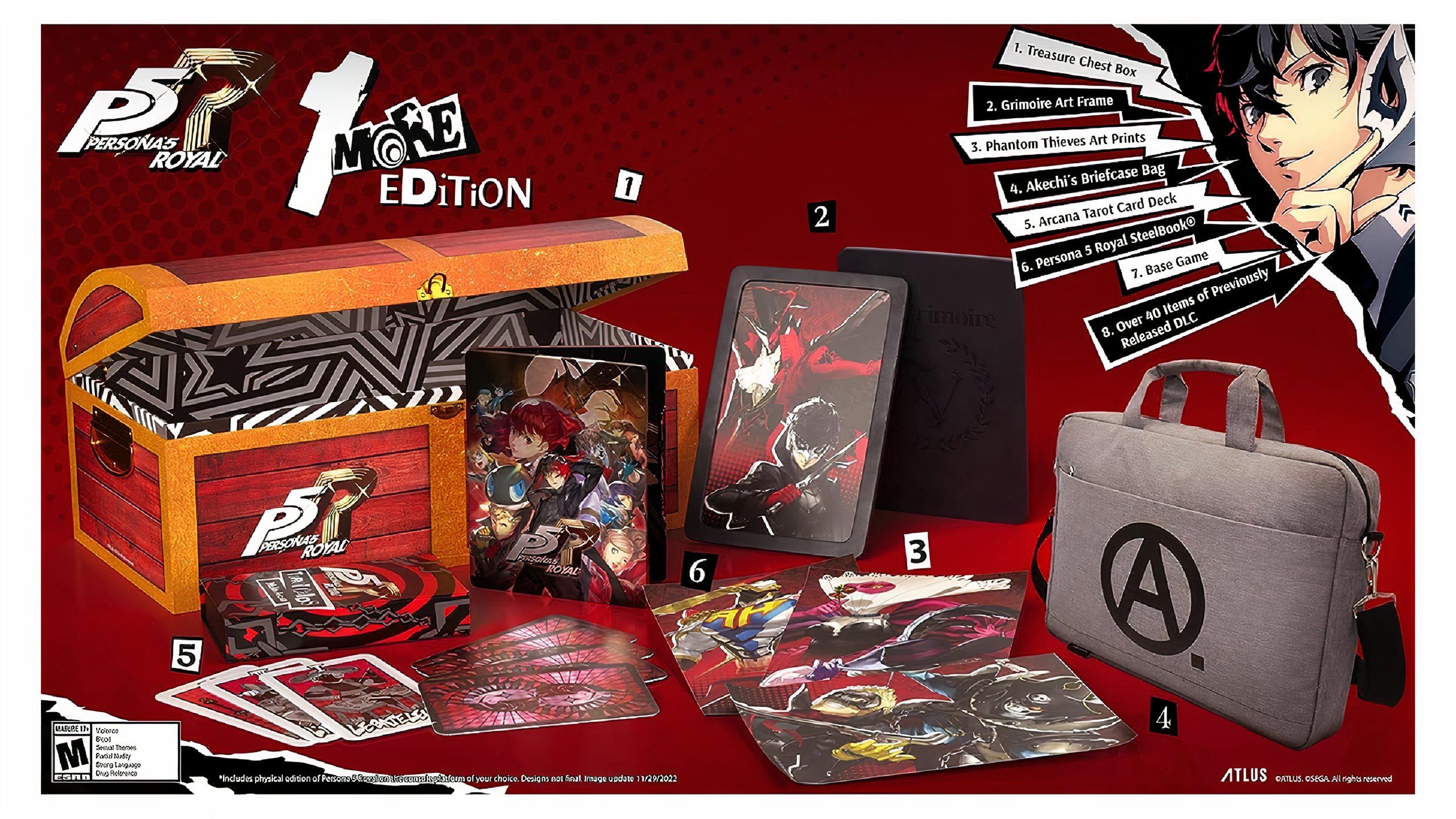 PS5 Persona 5 Royal 1 More Edition