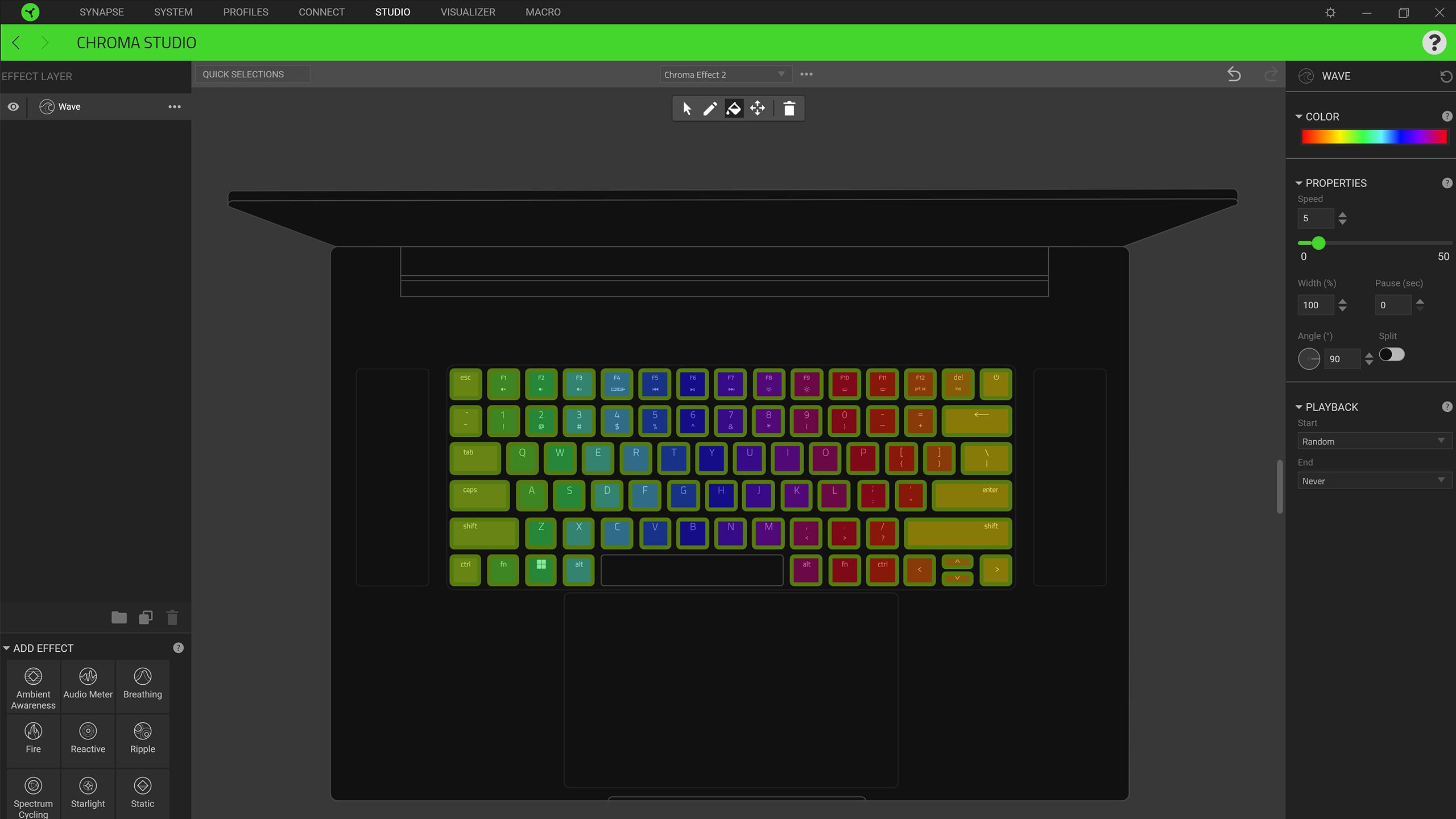 Razer Blade 18 chroma