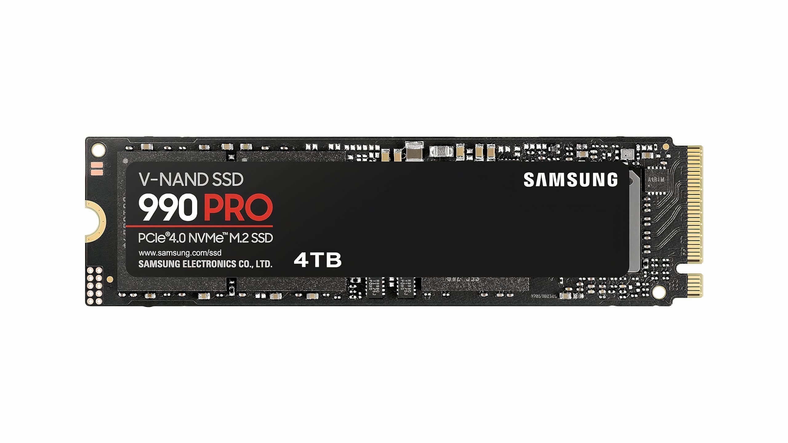 SAMSUNG 990 PRO SSD 4TB