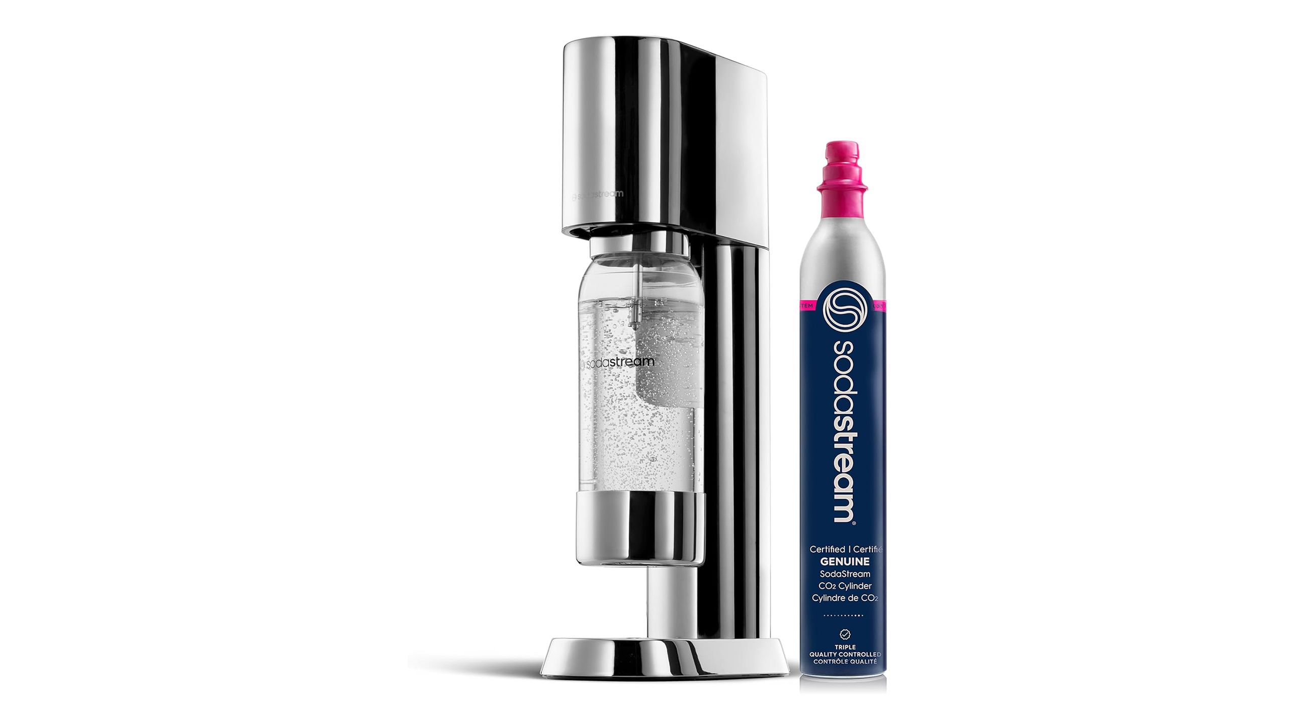 SodaStream Enso Sparkling Water Maker Bundle