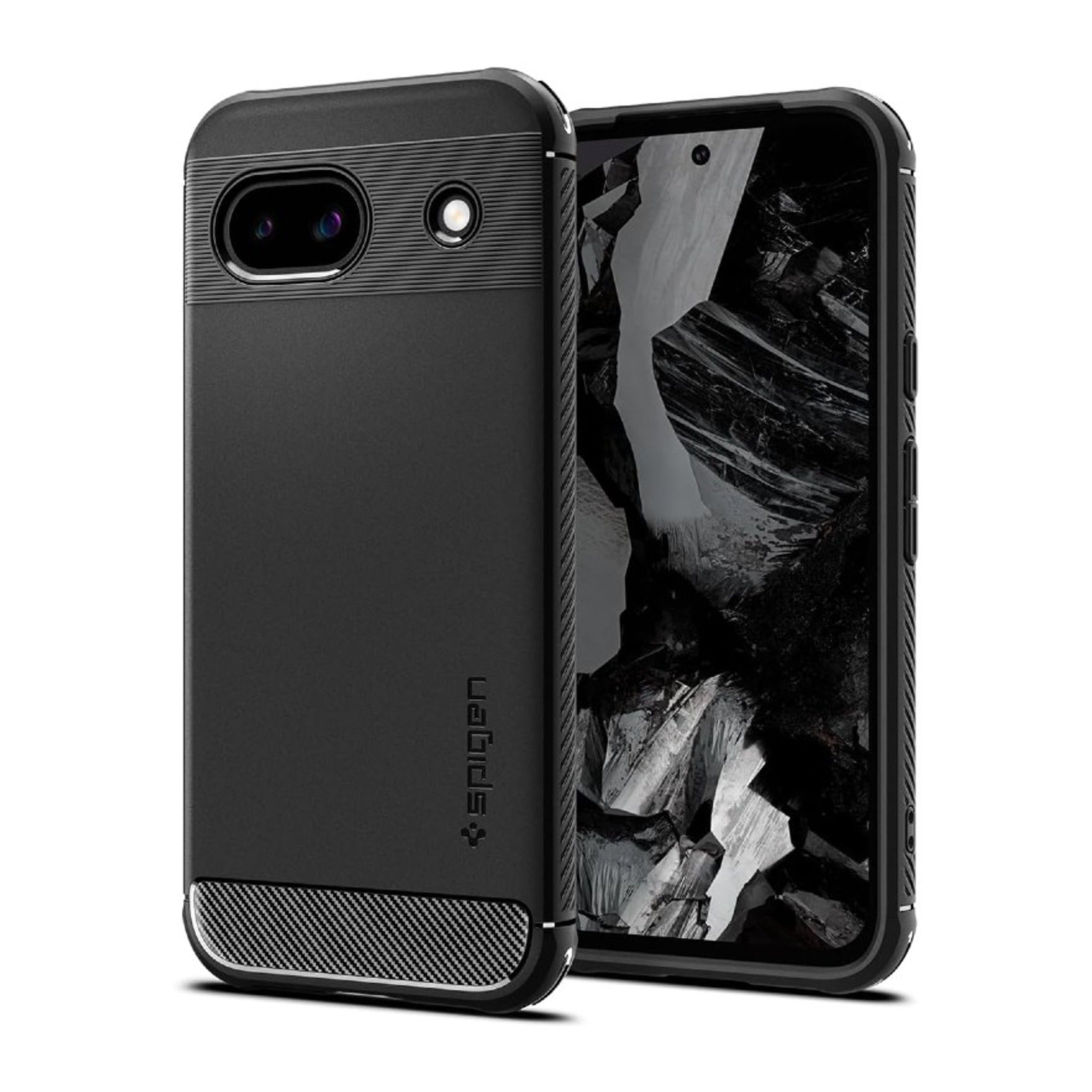 Spigen Rugged Armor designed specifically for Pixel 8a-2