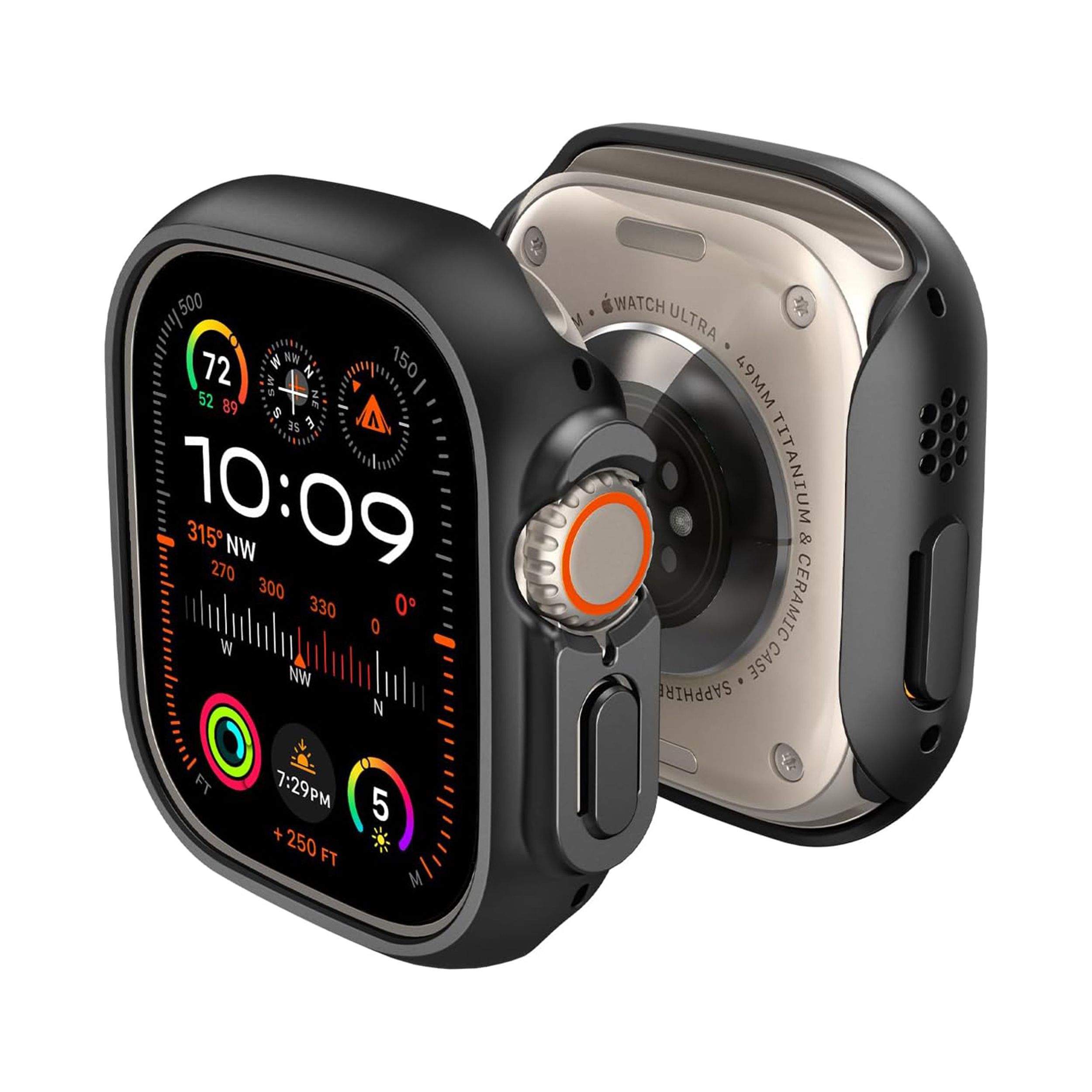 Spigen Thin Fit Case for Apple Watch Ultra Square