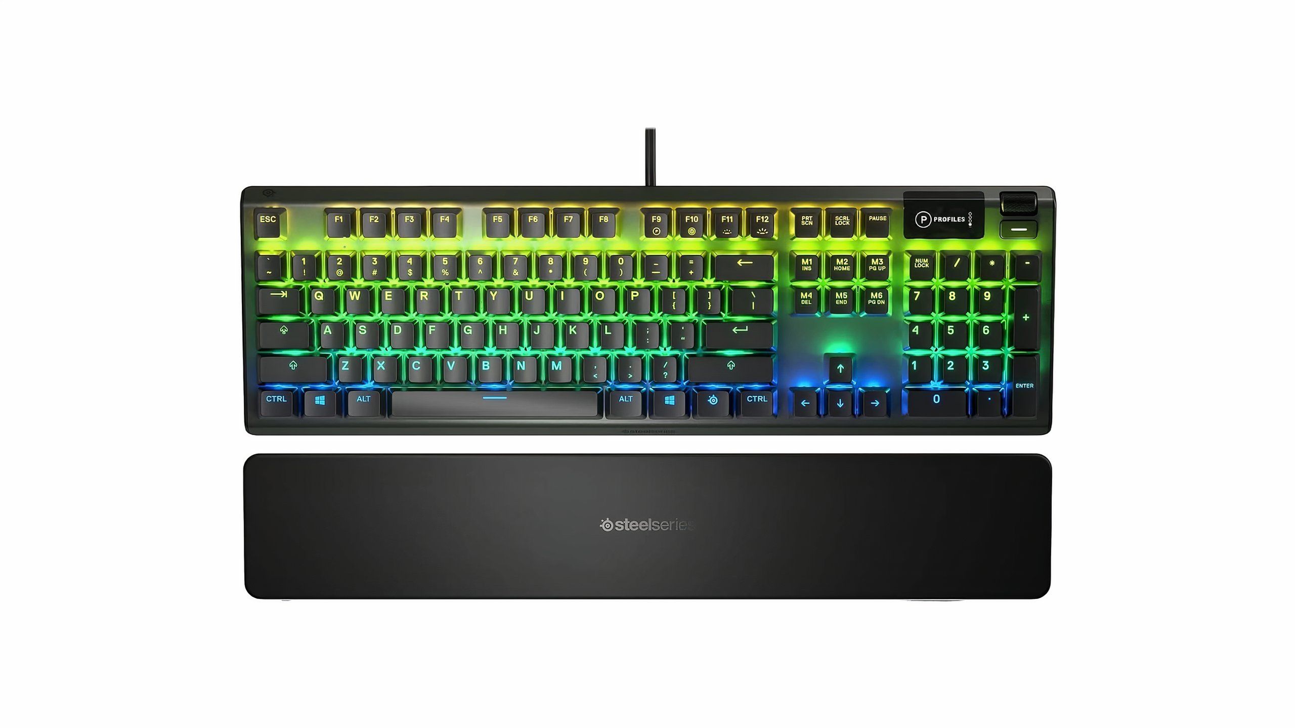 SteelSeries USB Apex 5 Hybrid Mechanical Gaming Keyboard