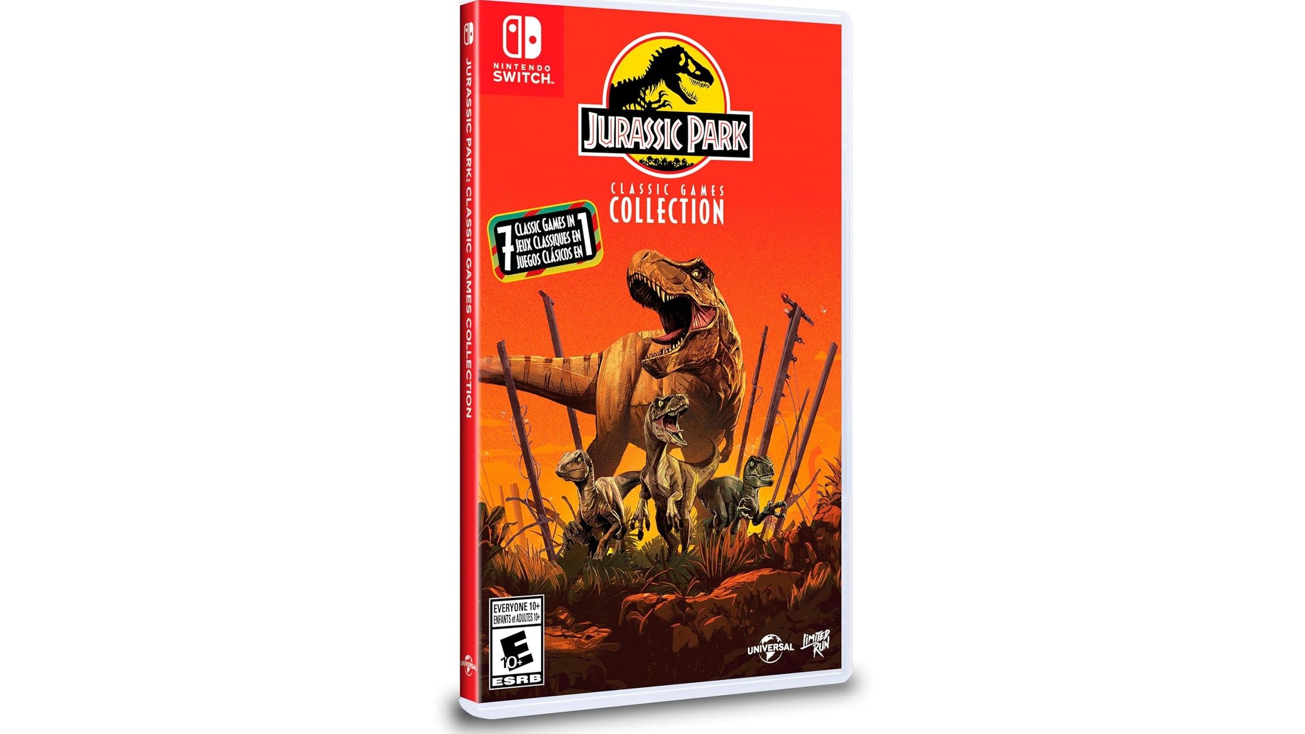 sw Jurassic Park Classic Games Collection - Nintendo Switch