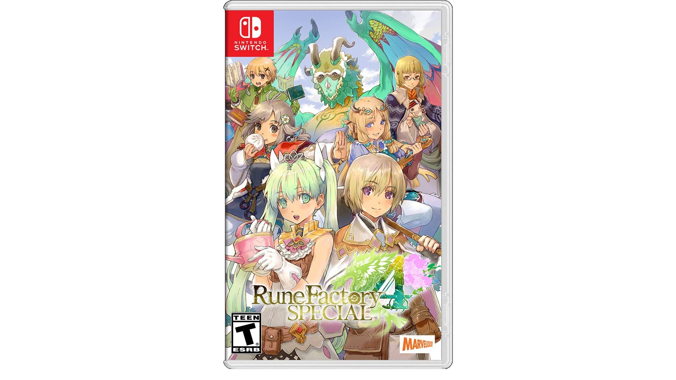 sw Rune Factory 4