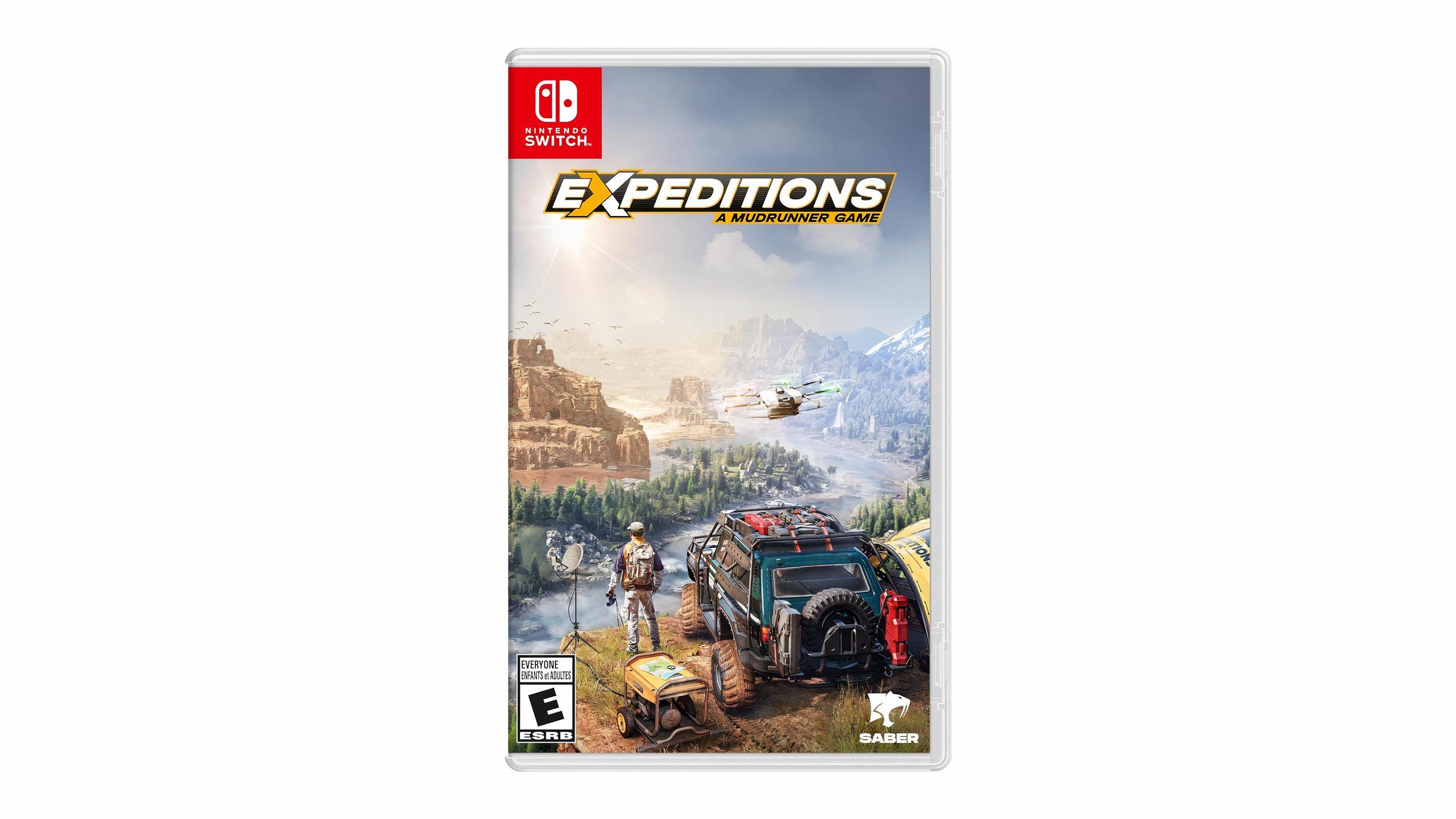 Switch Expeditions A Mudrunner Game