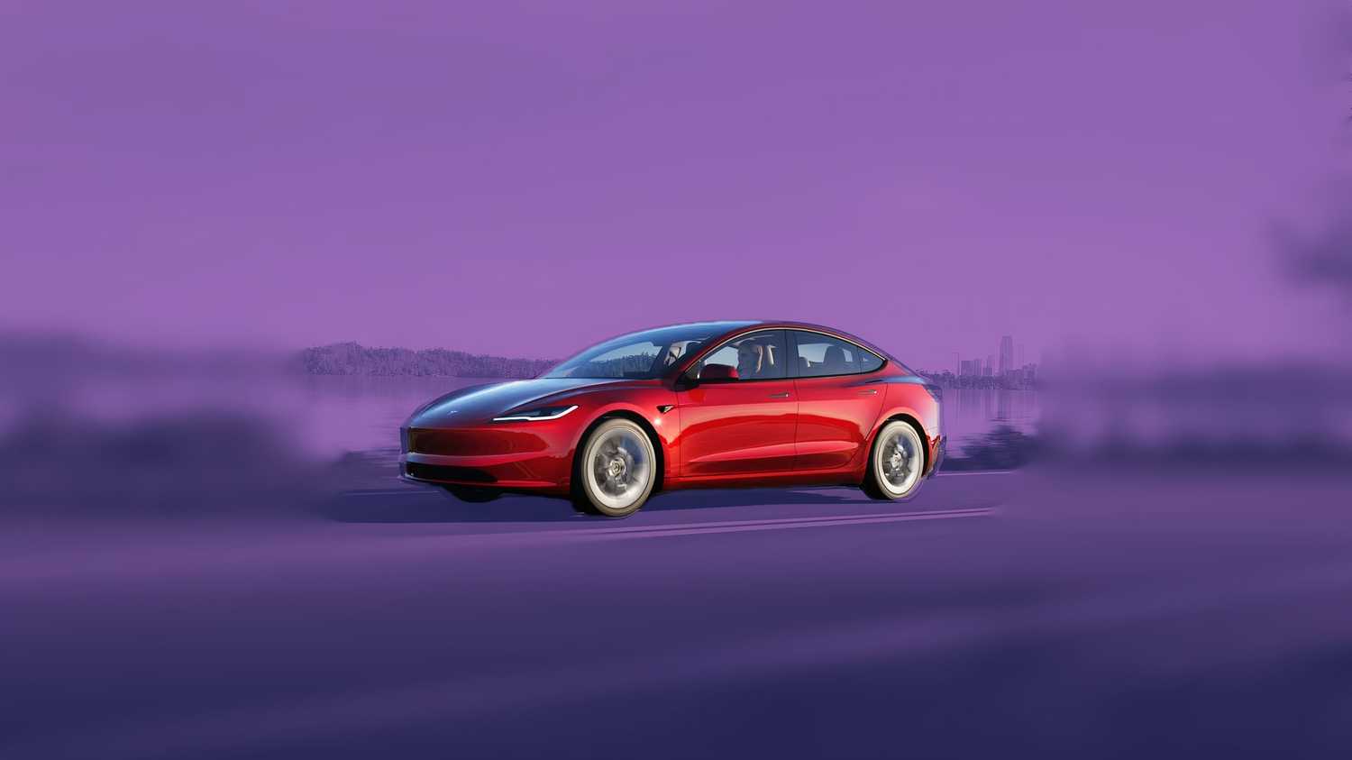 Tesla Model 3 long range rwd