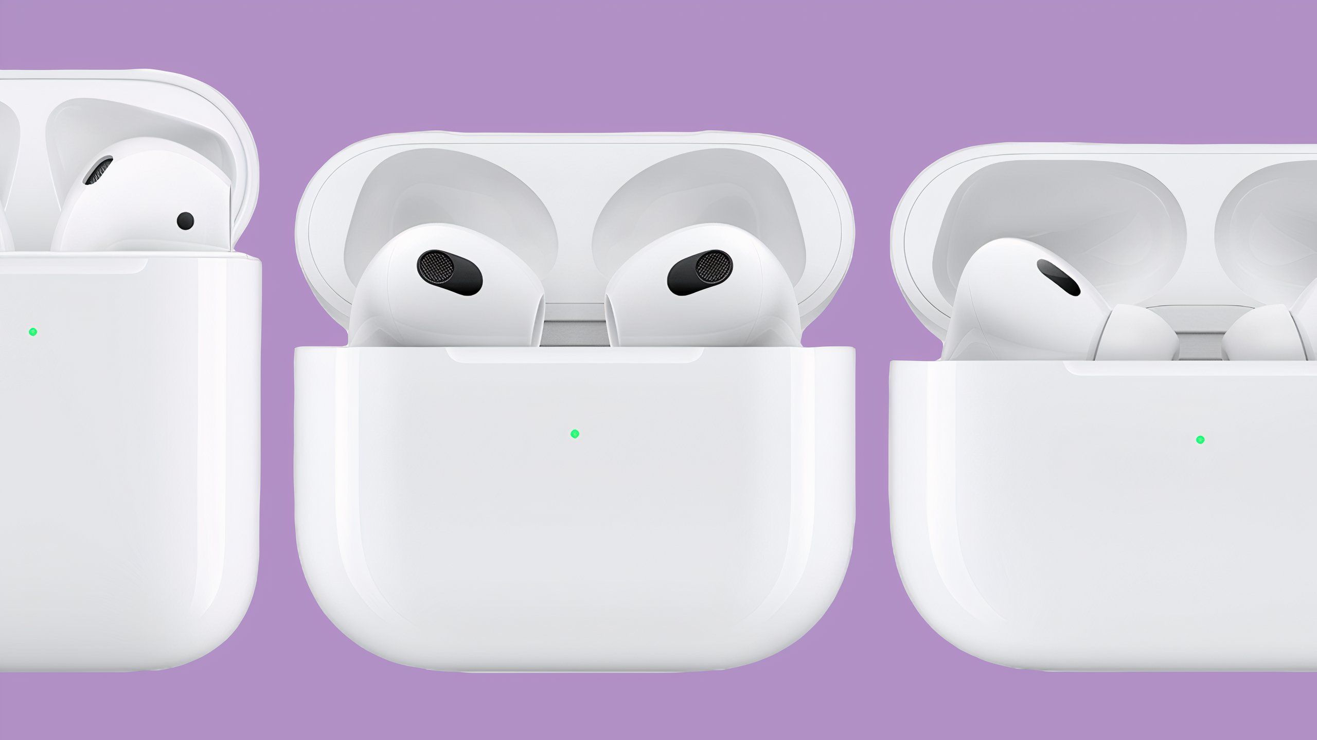 Apple Airpods case getting a touchscreen? No thanks