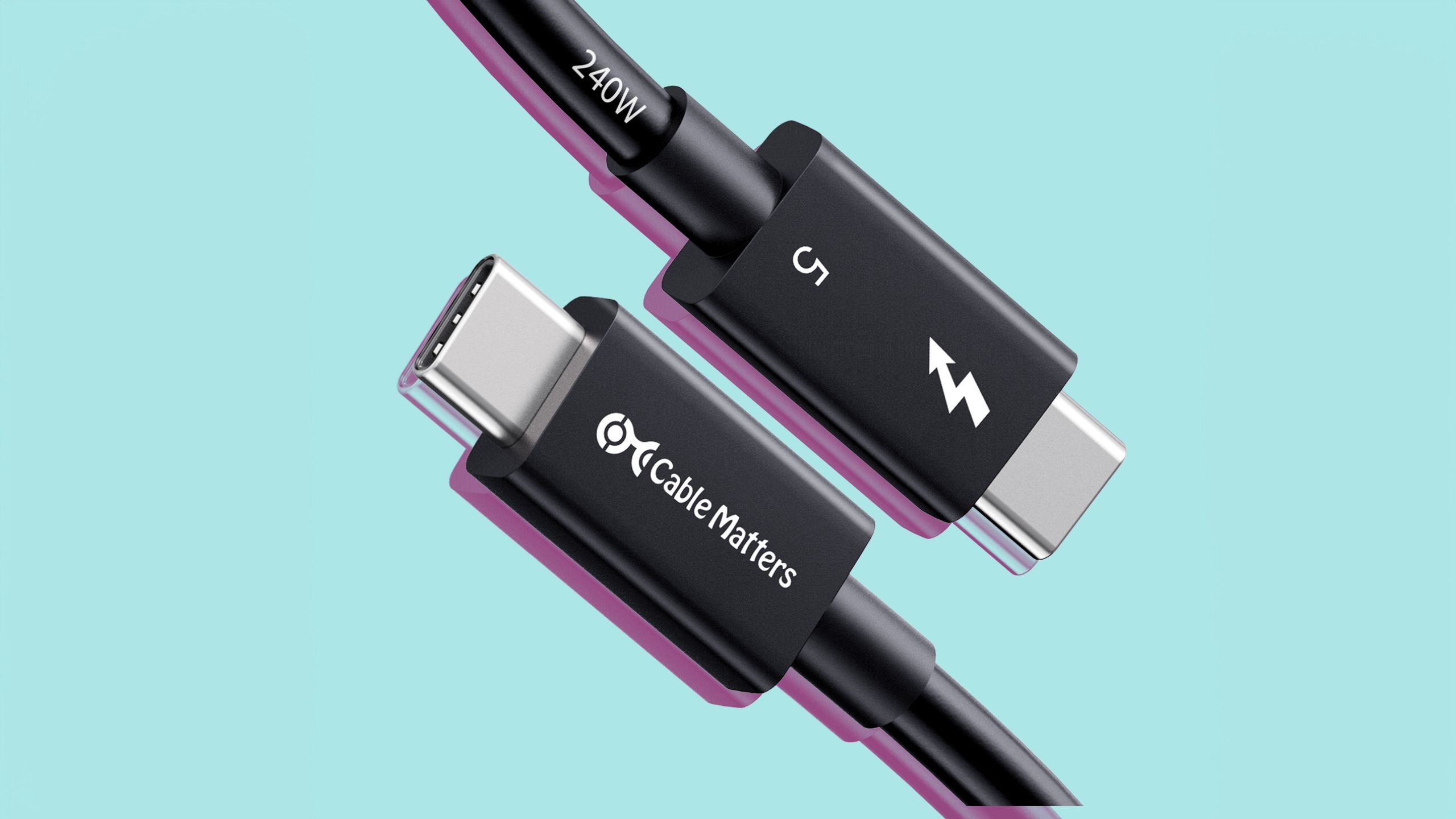 Thunderbolt 5 promises the best USB-C cables ever