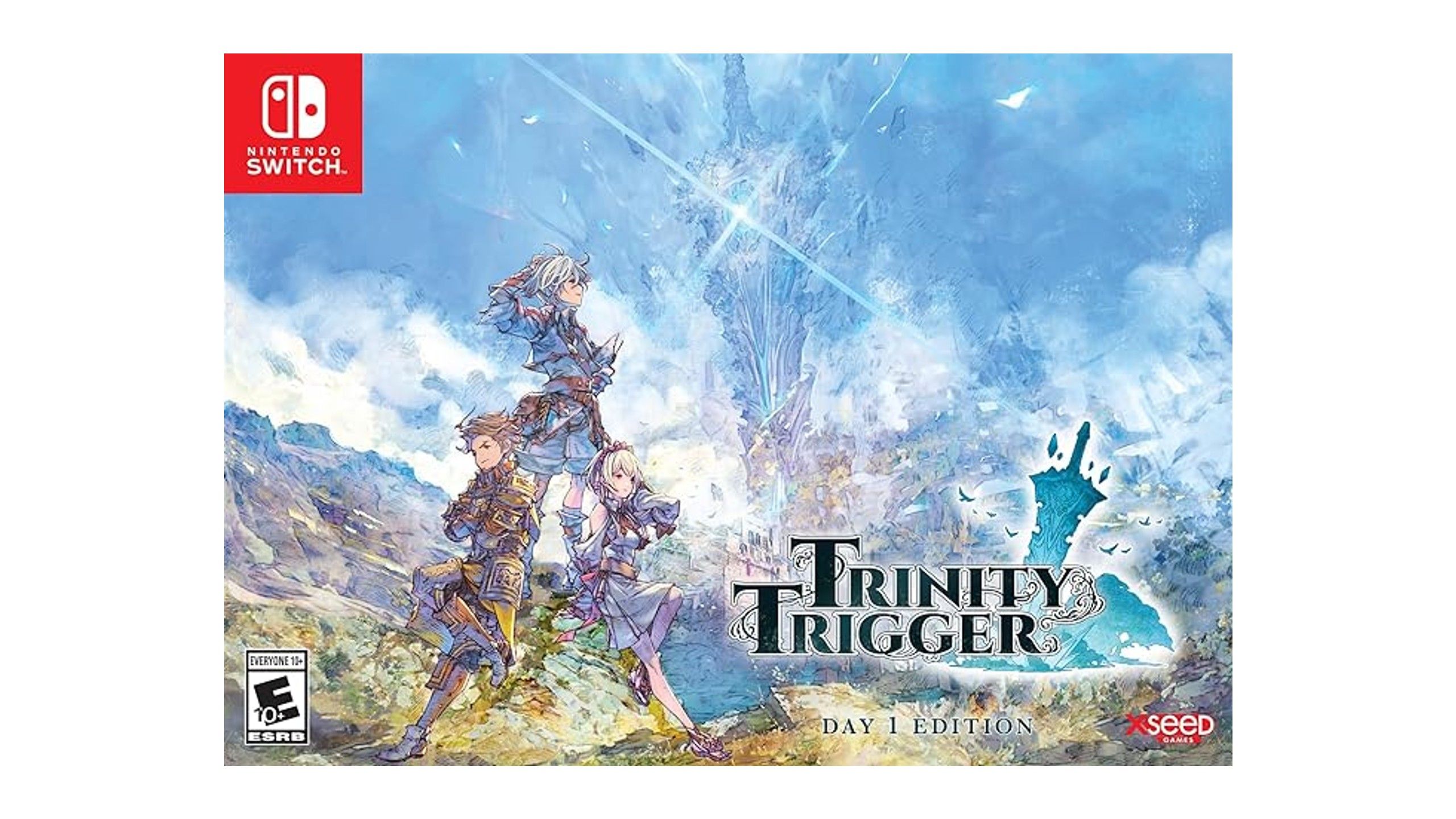 Trinity Trigger - Day 1 Editionsw