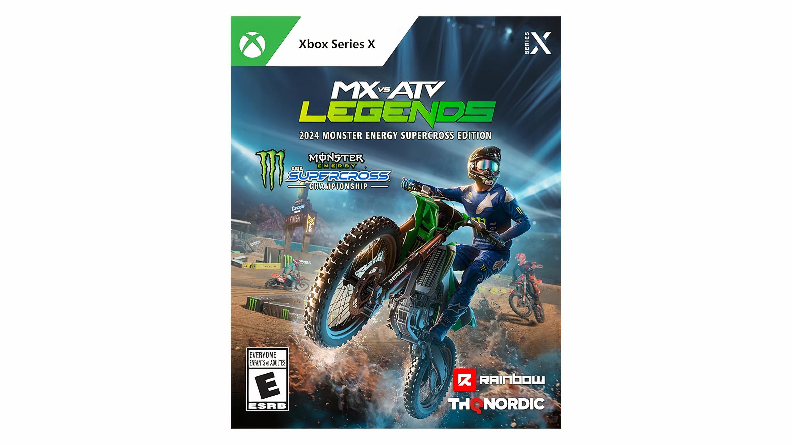 Xbox MX vs ATV Legends