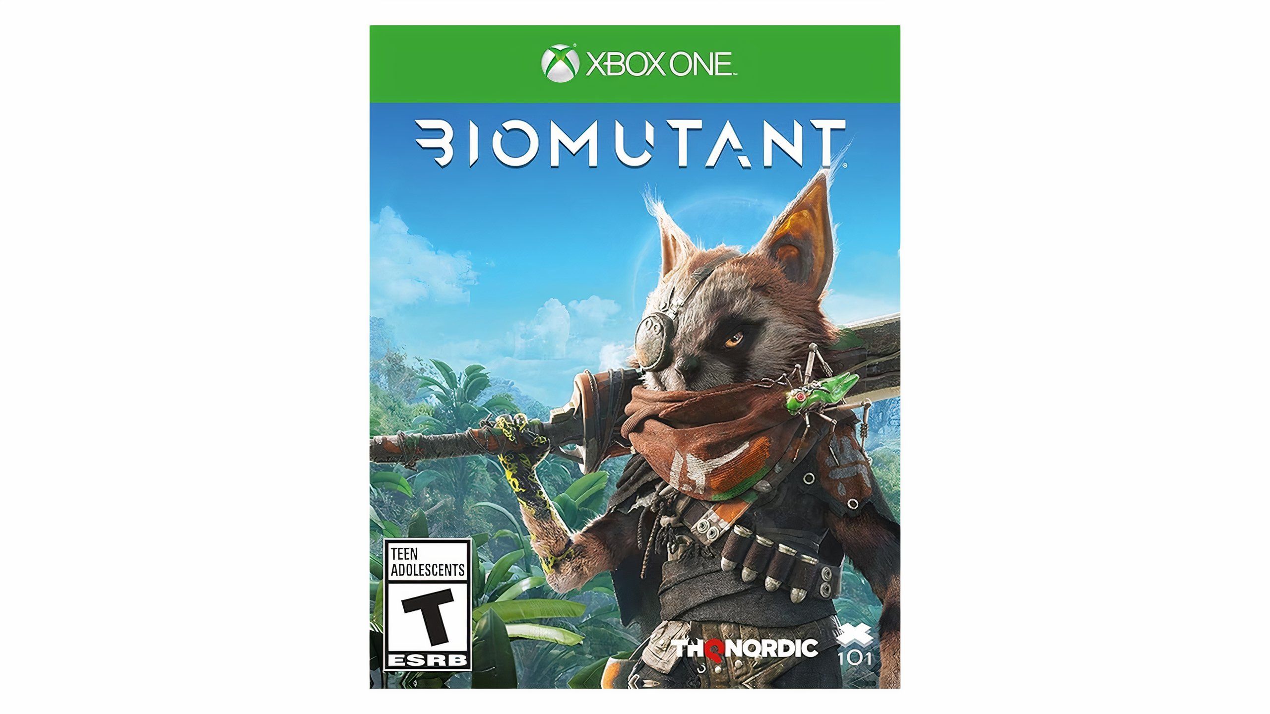 Xbox one Biomutant