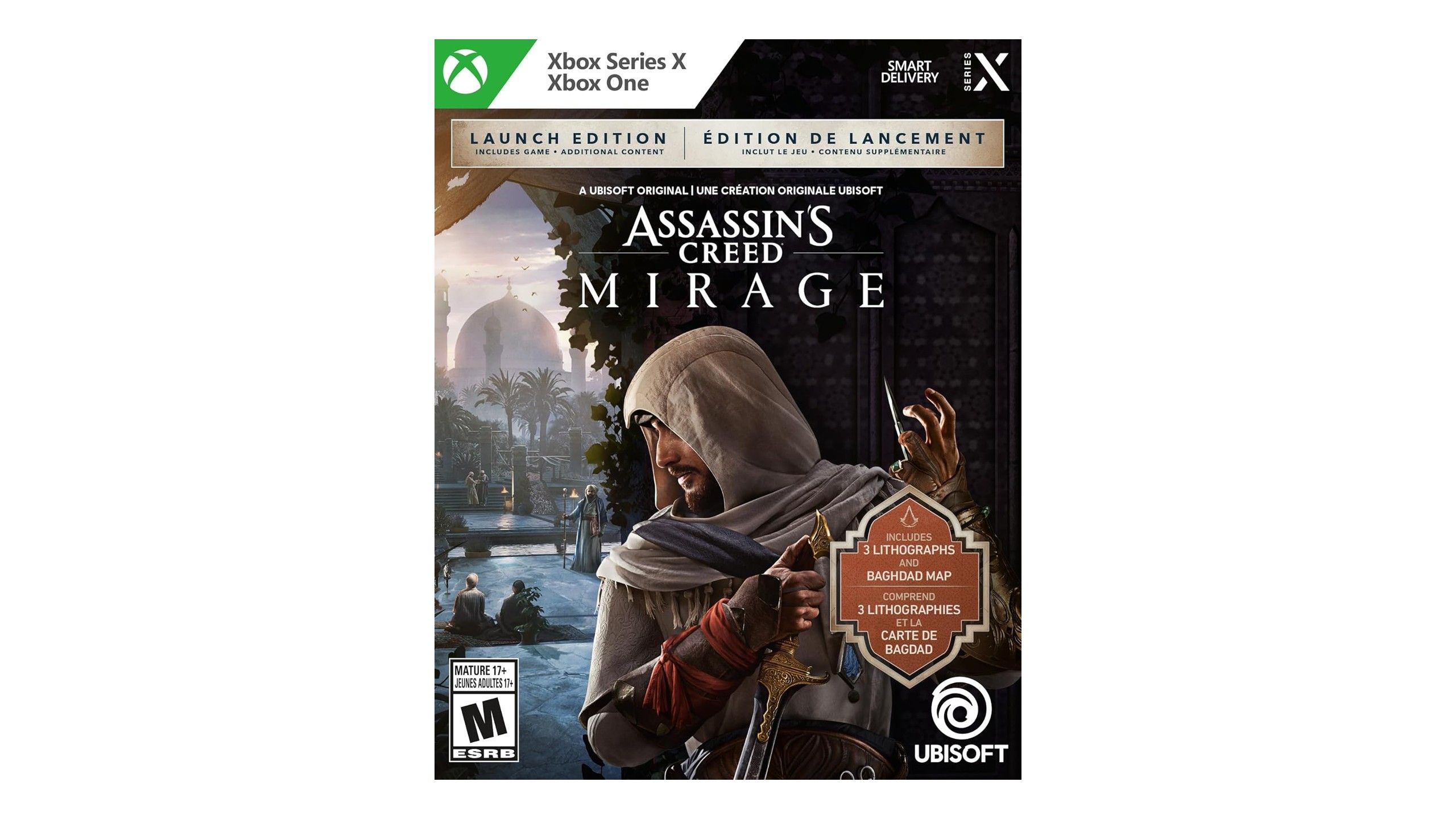 xbx Assassin's Creed Mirage Launch Edition