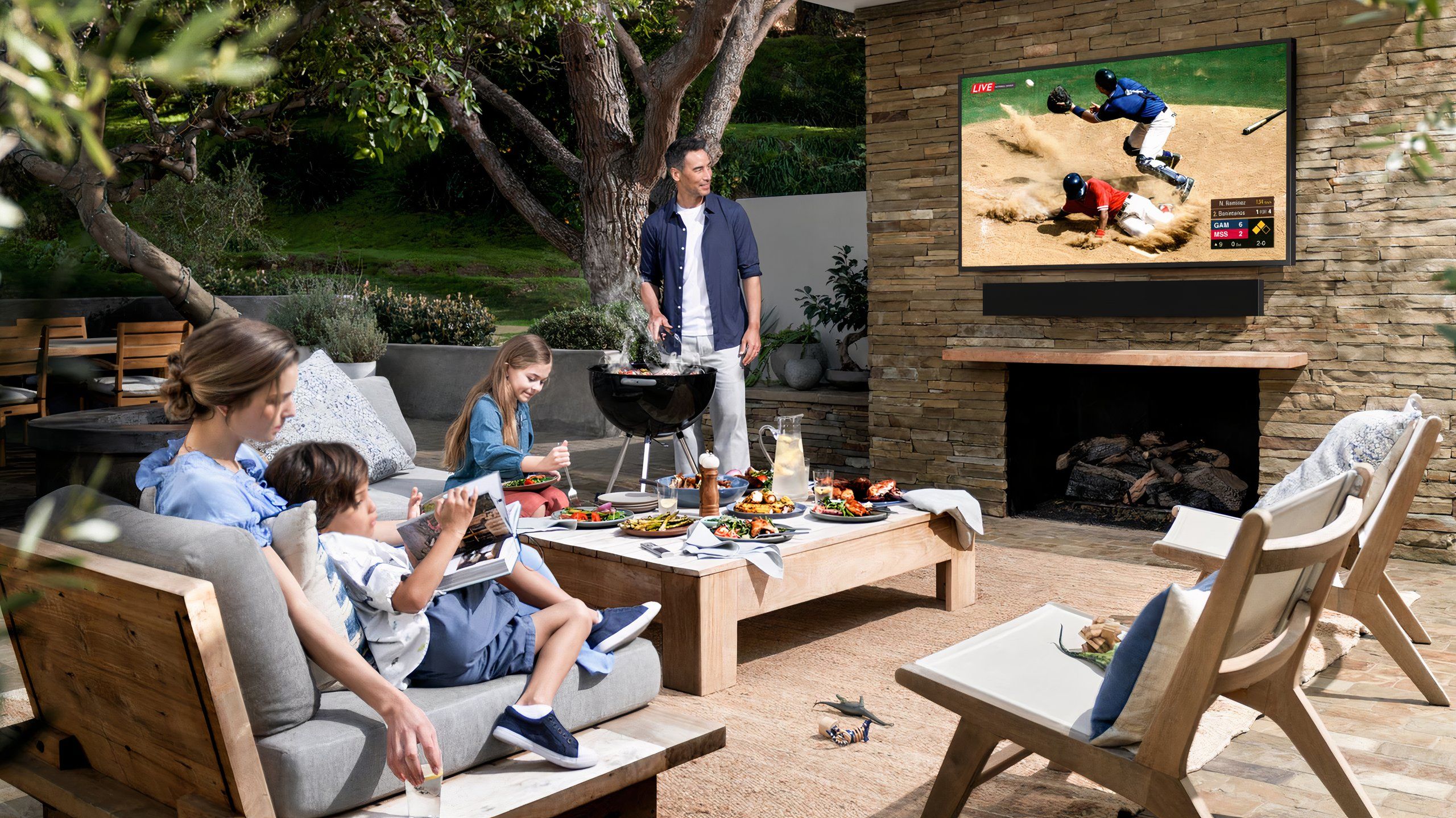 Before you splurge on an outdoor TV, consider these 5 important factors