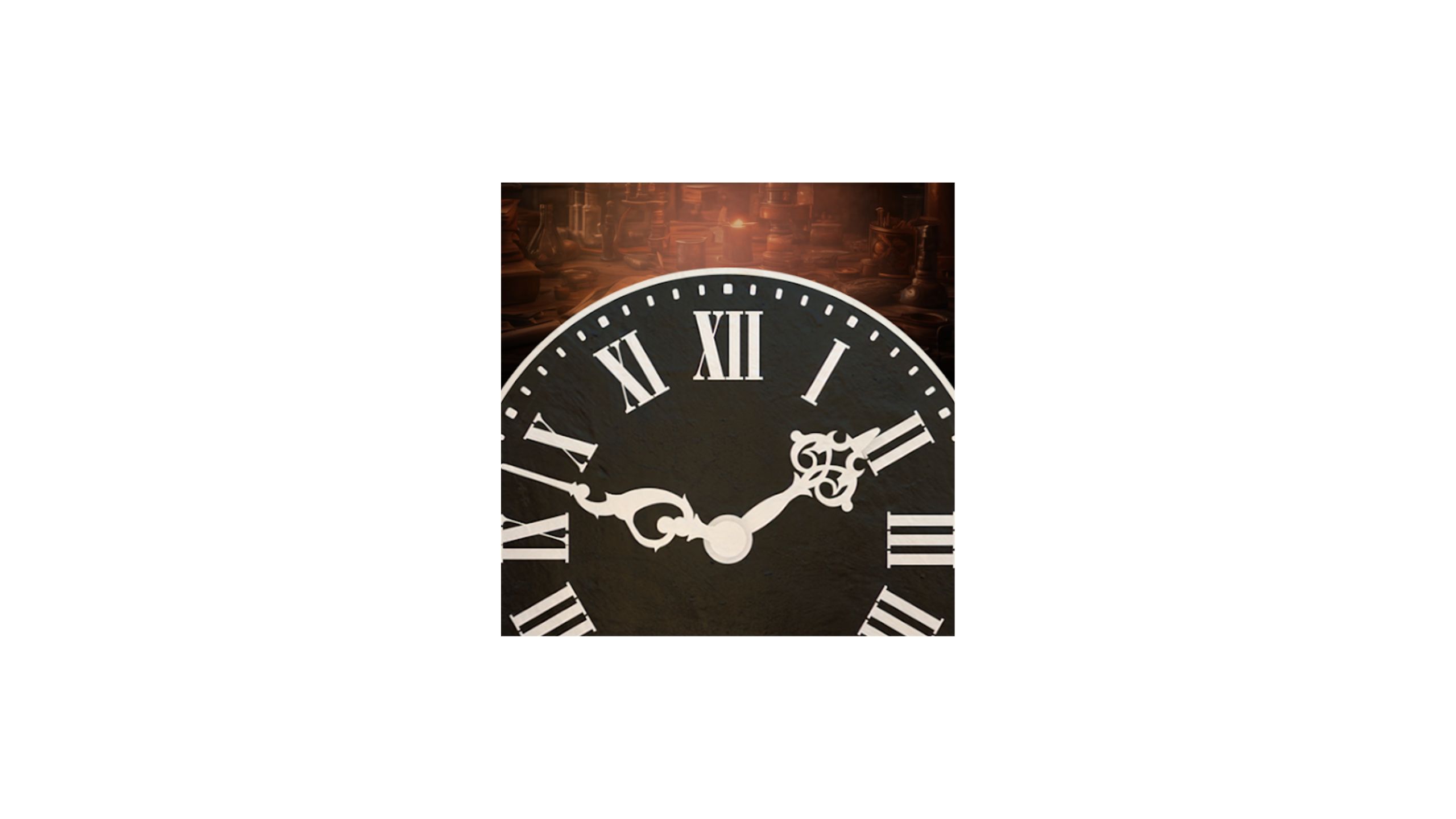 Antique Clock Widget