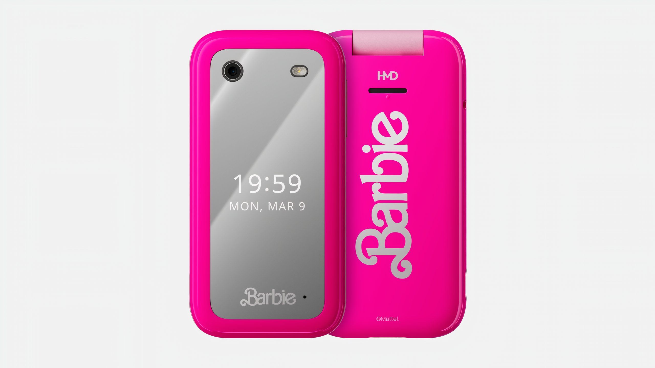 nokia hmd barbie flip phone