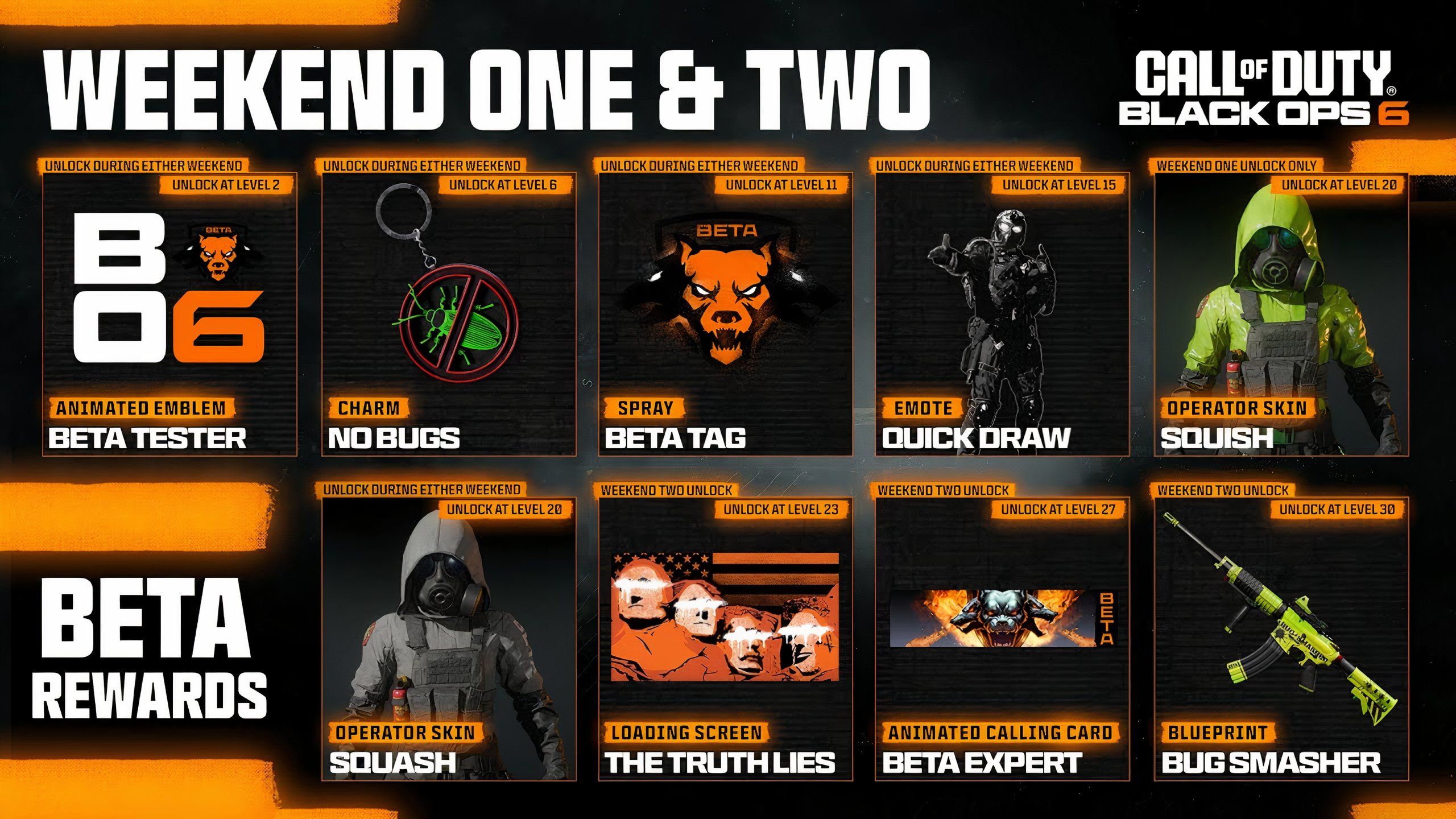 black ops 6 beta bonus images