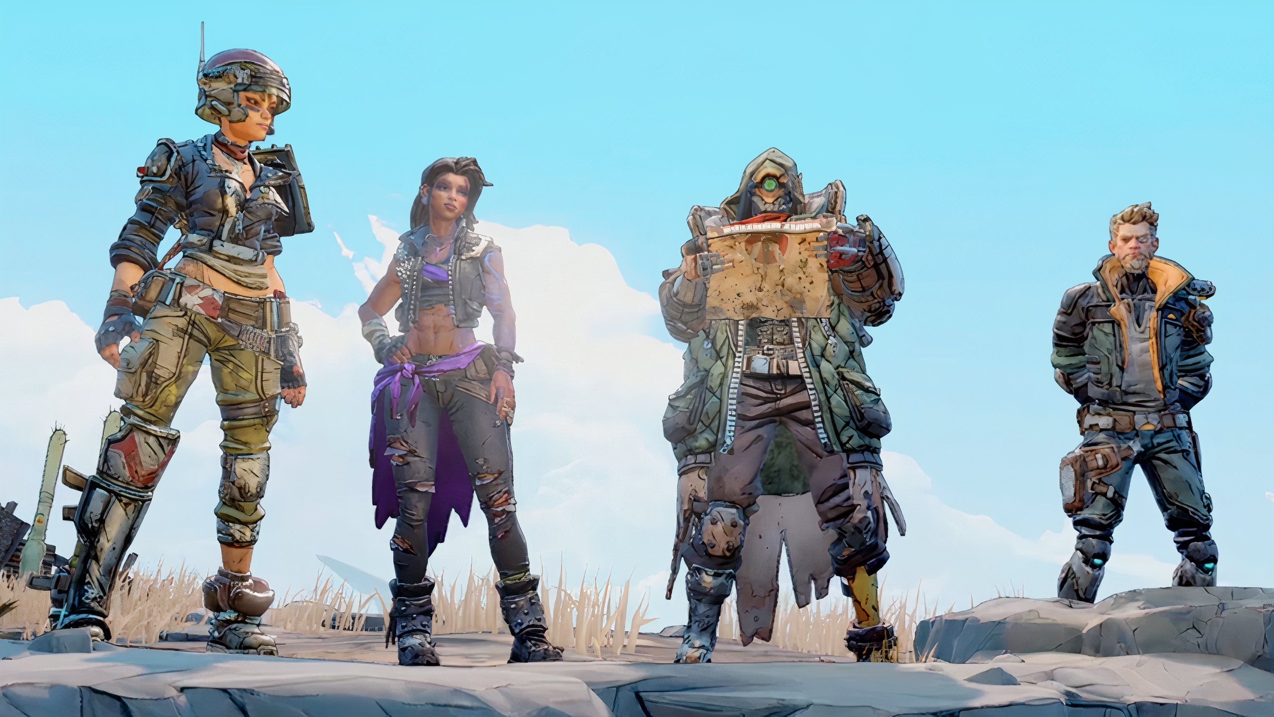 Borderlands 3 characters