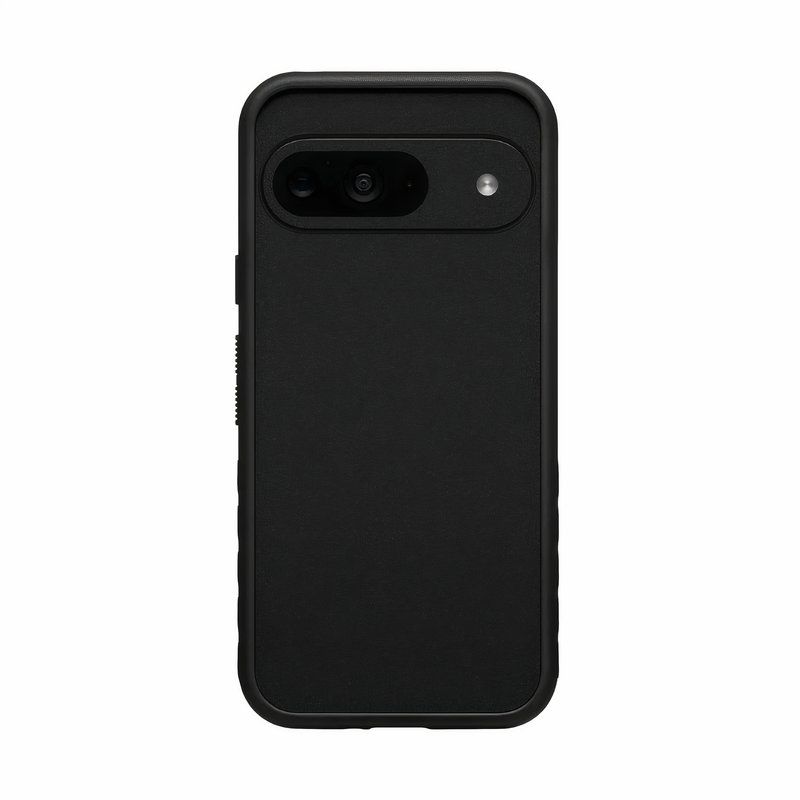 A black matte grippy case for your Pixel 9.