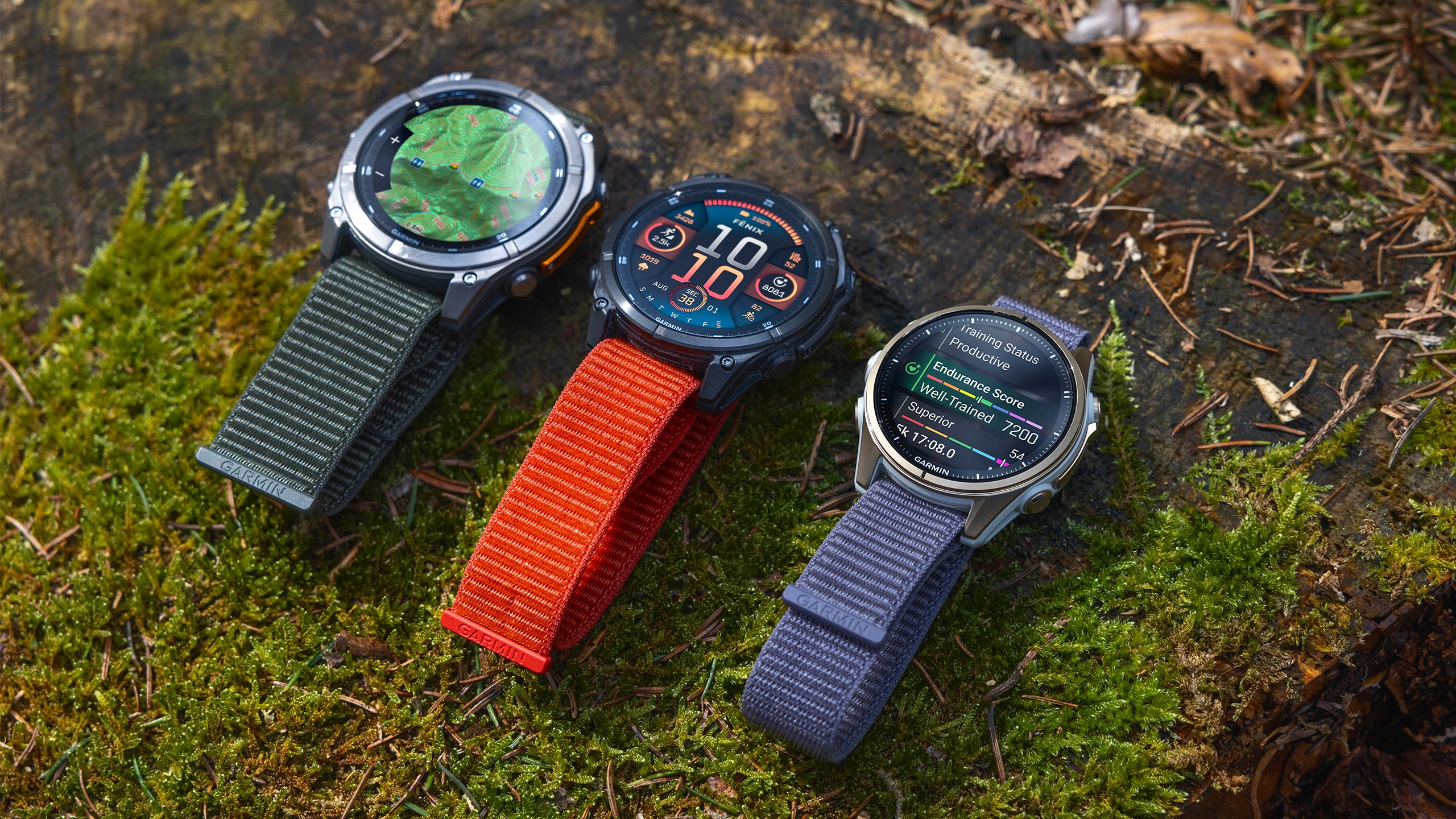 The Garmin f nix 8 is a rugged performance focused smartwatch